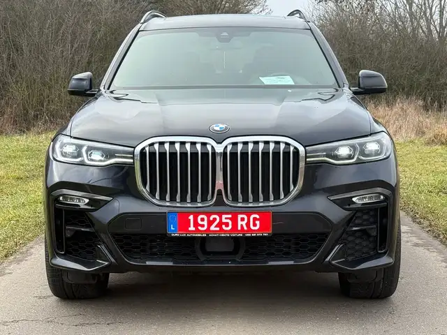BMW X7 xDrive30d M-pac  1-prop,, Tva Récupérable
