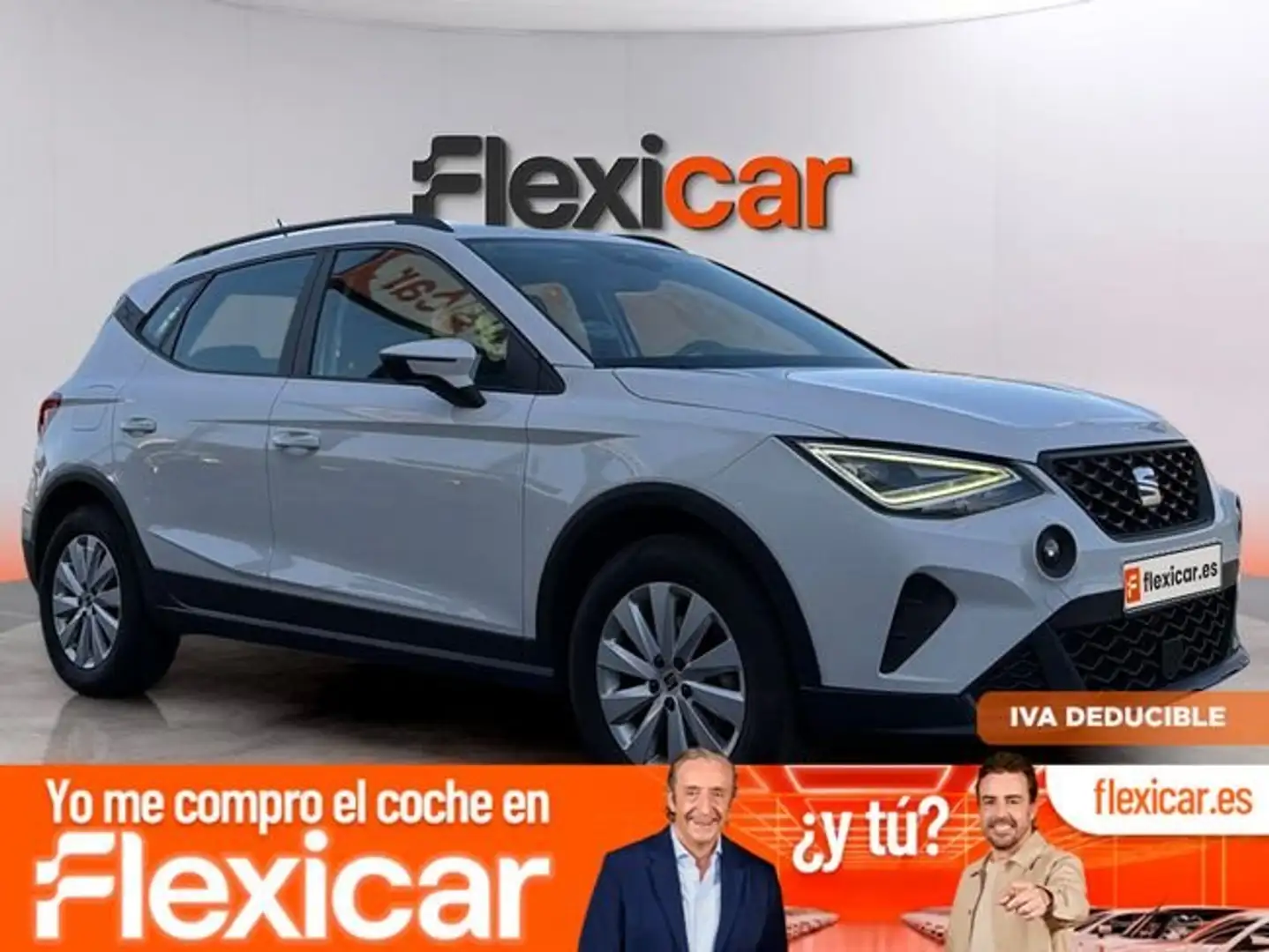 SEAT Arona 1.0 TSI 81kW (110CV) Style Blanco - 1