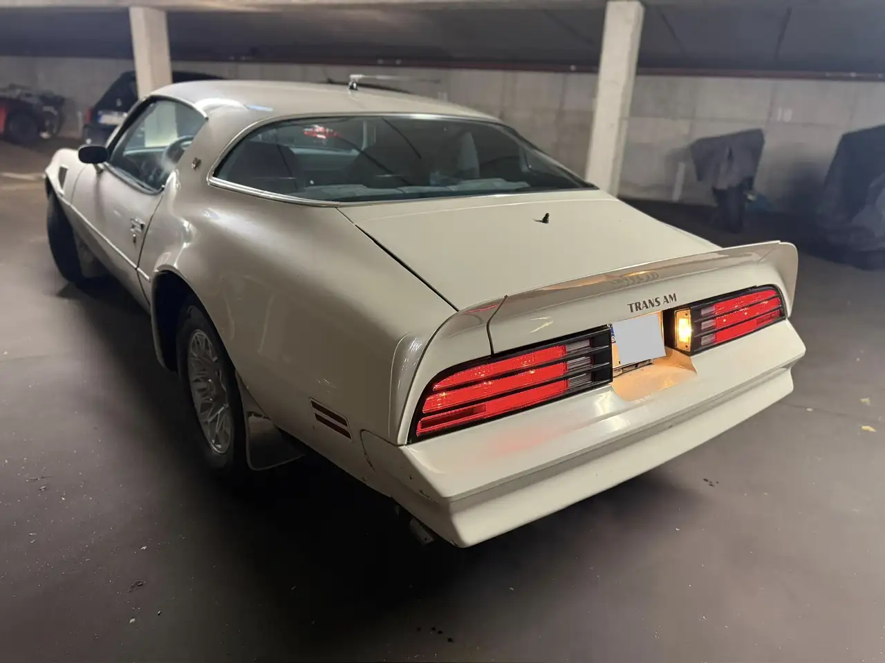 Pontiac Trans Am Firebird Trans Am 6.6 400cui V8 H-Zulassung, foto 5