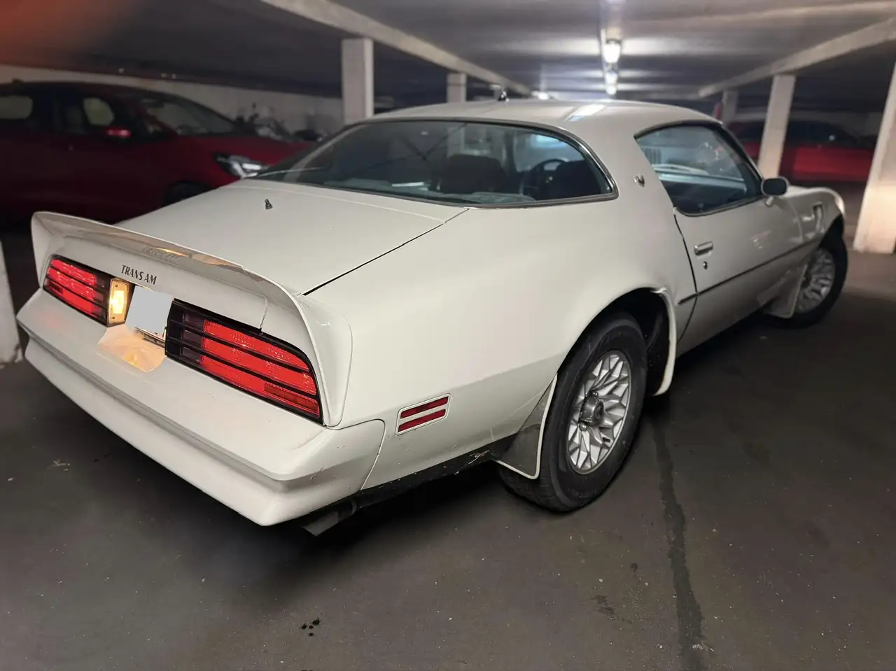 Pontiac Trans Am Firebird Trans Am 6.6 400cui V8 H-Zulassung, foto 7