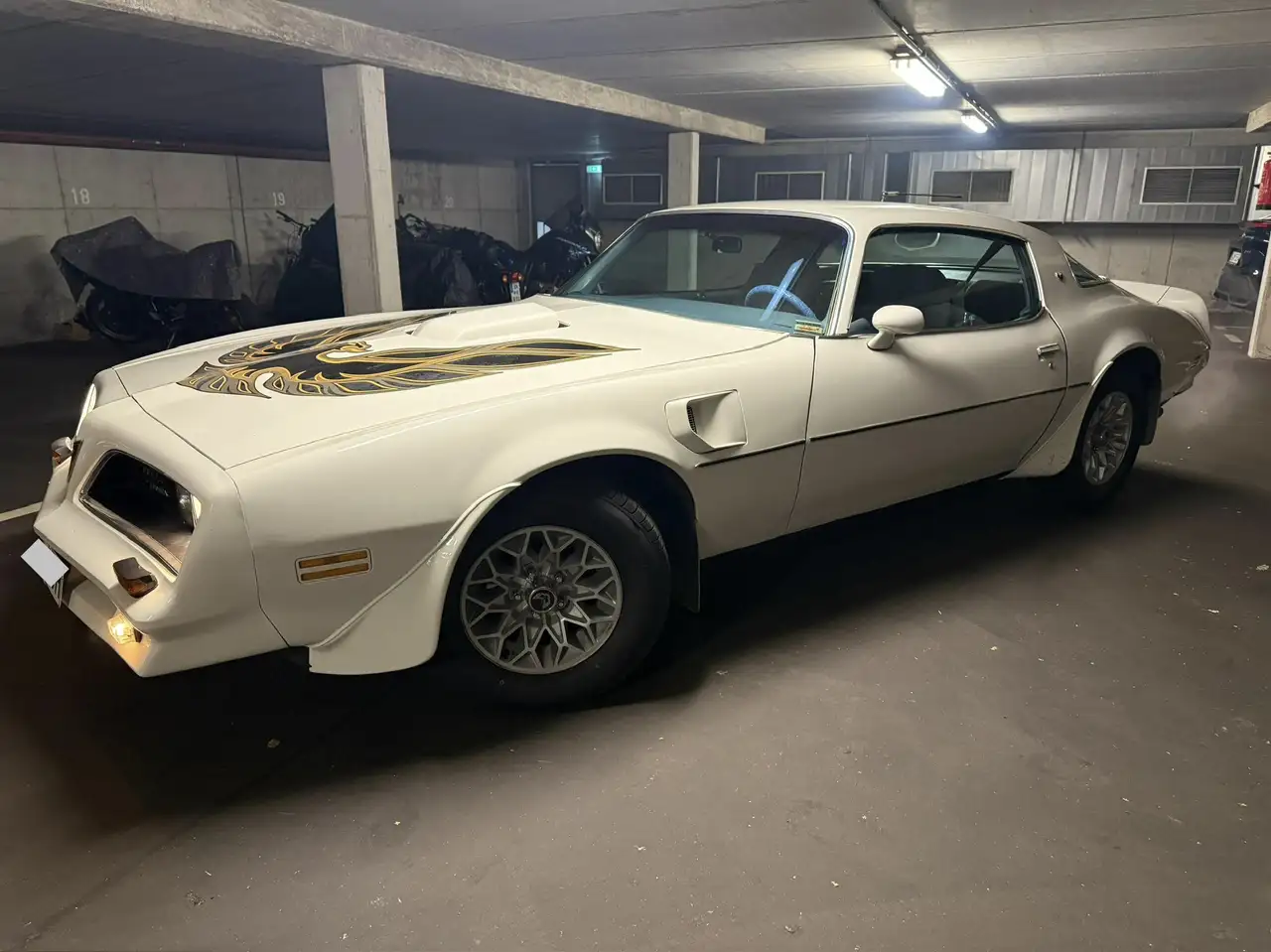 Pontiac Trans Am Firebird Trans Am 6.6 400cui V8 H-Zulassung, foto 3