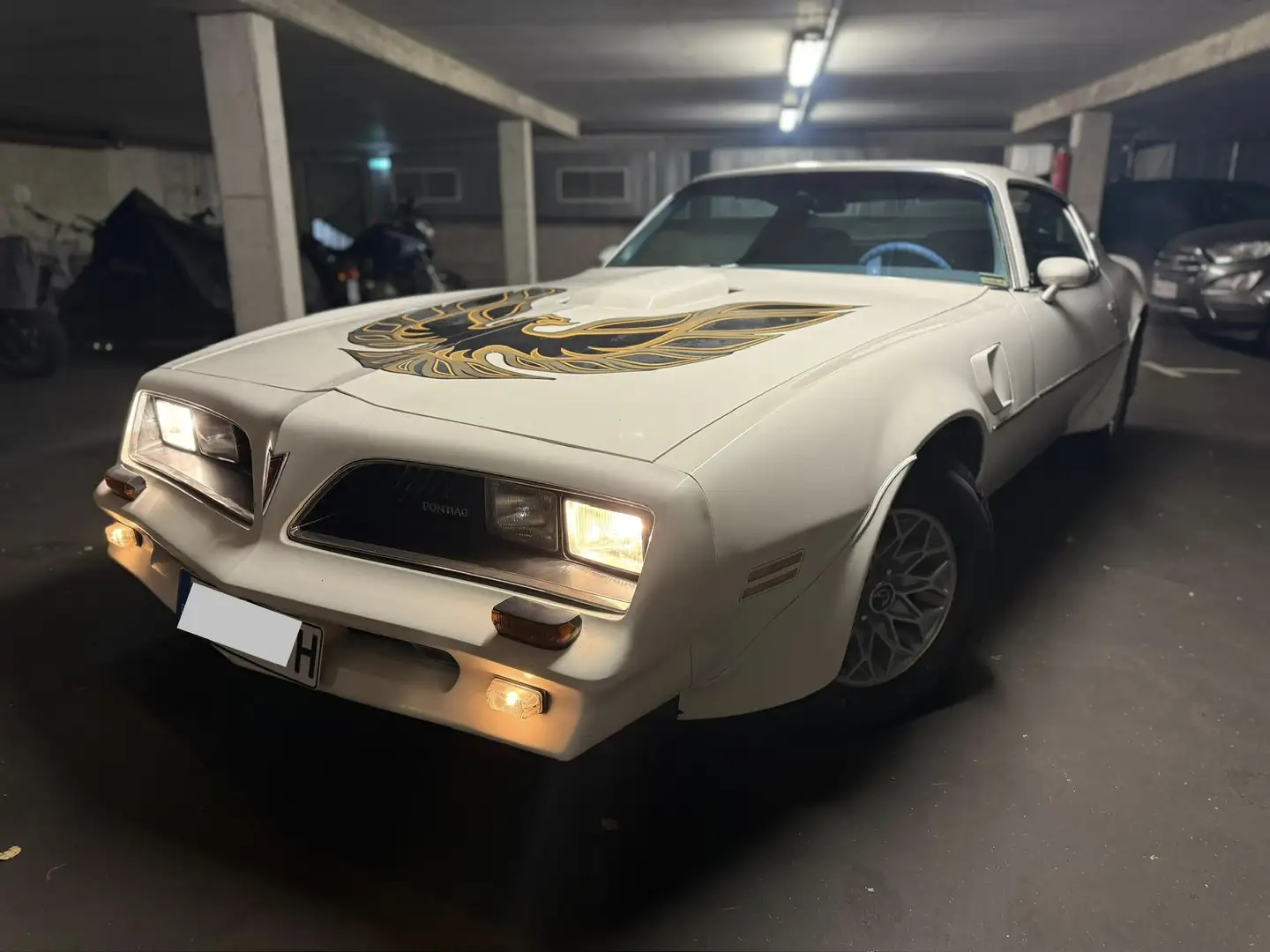 Pontiac Trans Am Firebird Trans Am 6.6 400cui V8 H-Zulassung Weiß - 1