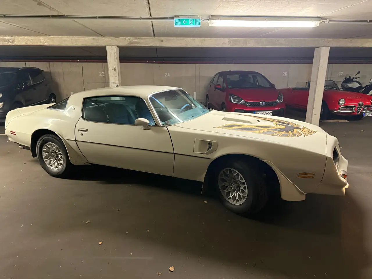 Pontiac Trans Am Firebird Trans Am 6.6 400cui V8 H-Zulassung, foto 9
