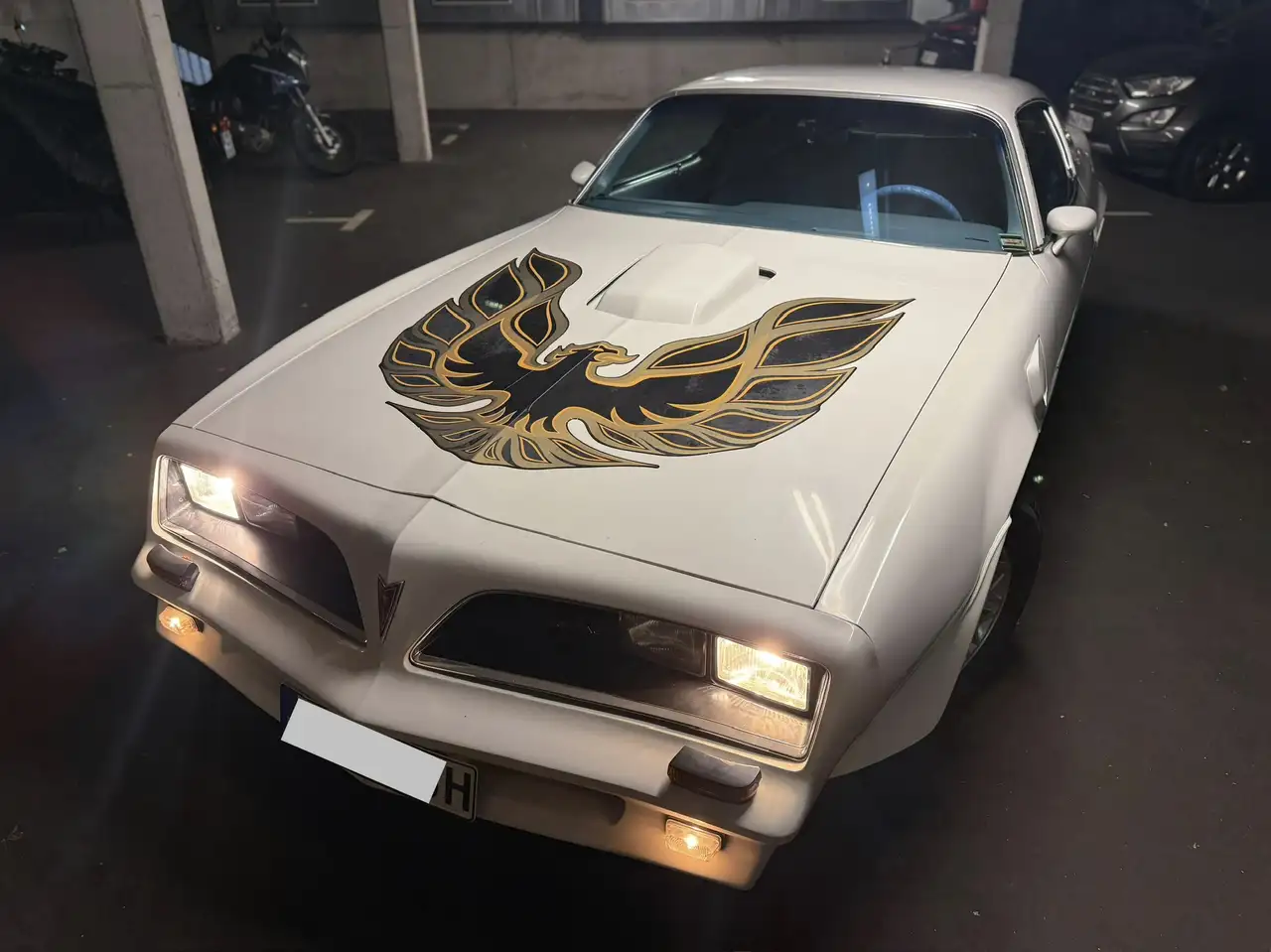 Pontiac Trans Am Firebird Trans Am 6.6 400cui V8 H-Zulassung, foto 2