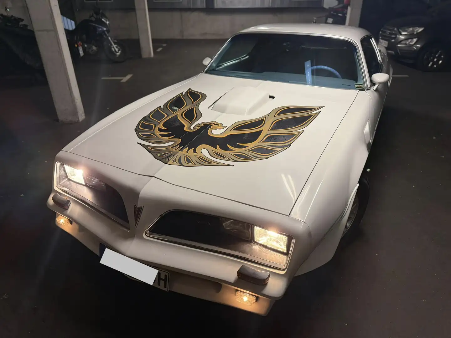 Pontiac Trans Am Firebird Trans Am 6.6 400cui V8 H-Zulassung Weiß - 2