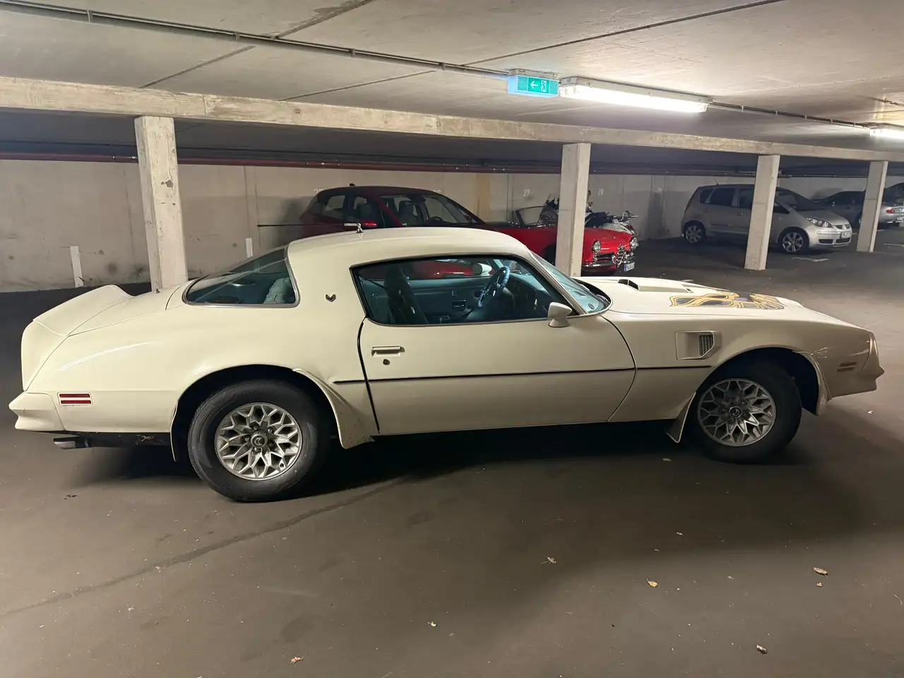 Pontiac Trans Am Firebird Trans Am 6.6 400cui V8 H-Zulassung, foto 8
