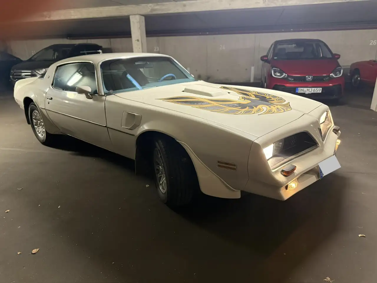 Pontiac Trans Am Firebird Trans Am 6.6 400cui V8 H-Zulassung, foto 10