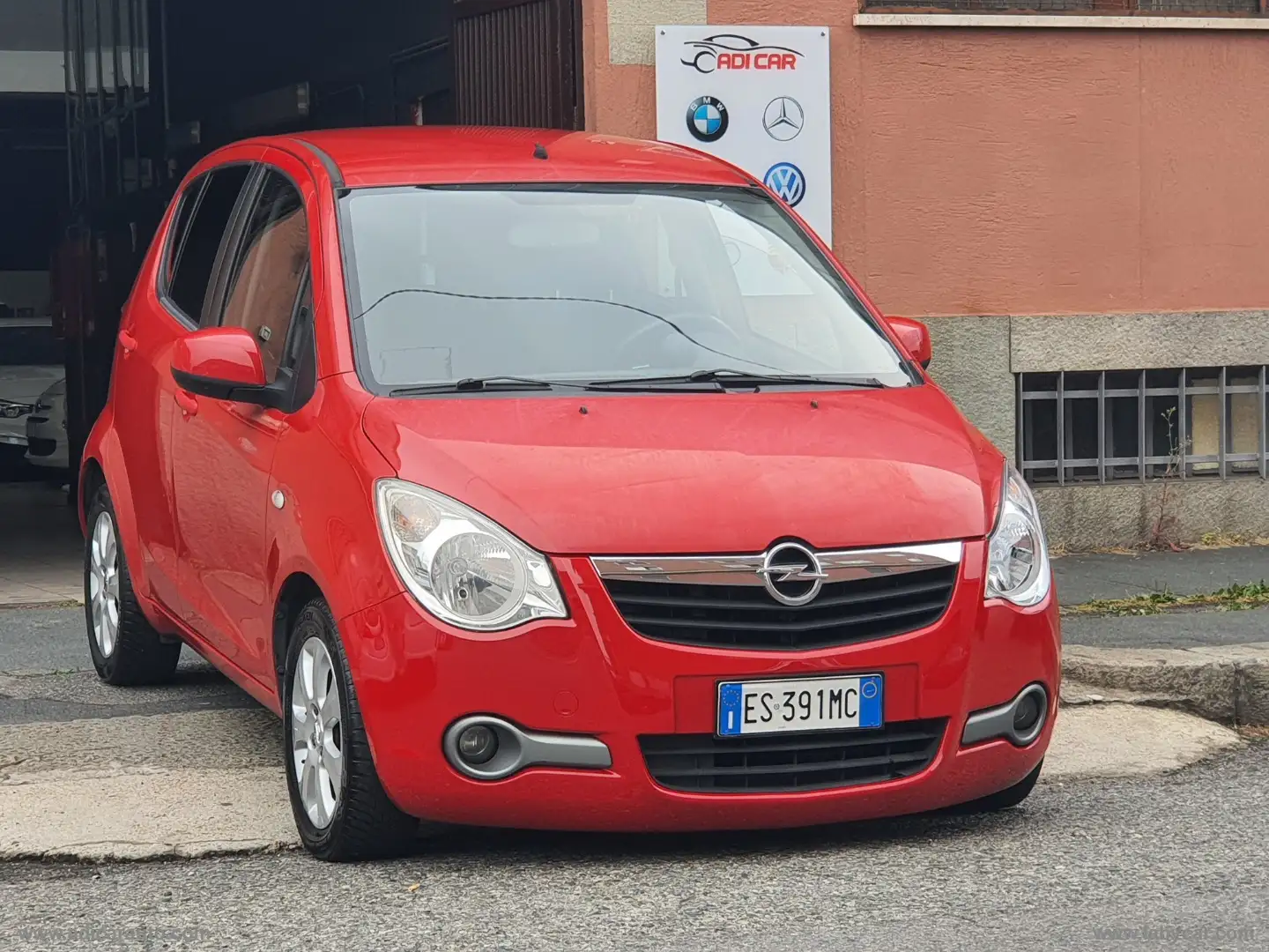 Opel Agila 1.2 86 CV Enjoy Rosso - 1