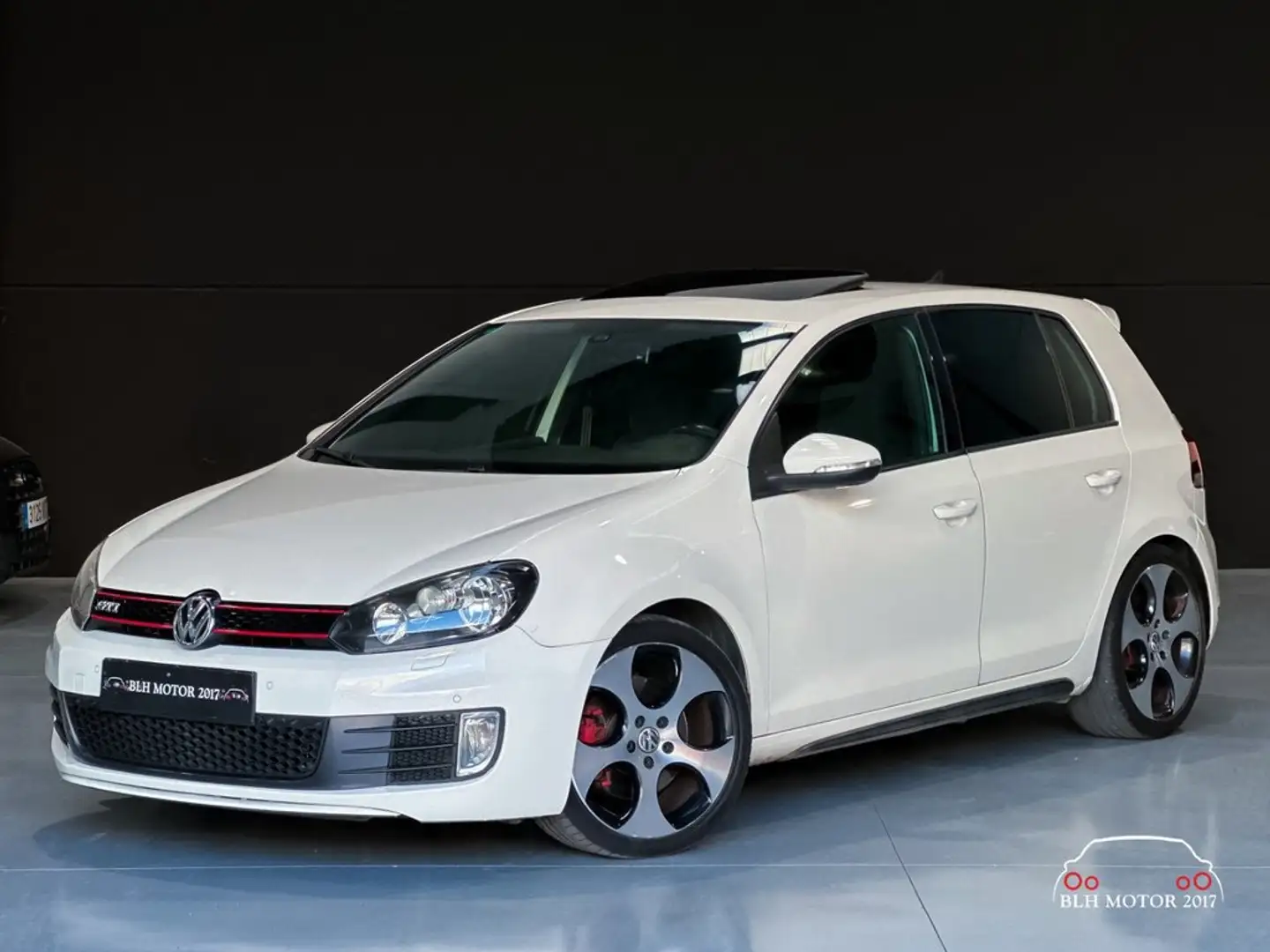 Volkswagen Golf VI 2.0 TSI 210cv DSG 6 vel GTI Blanc - 1