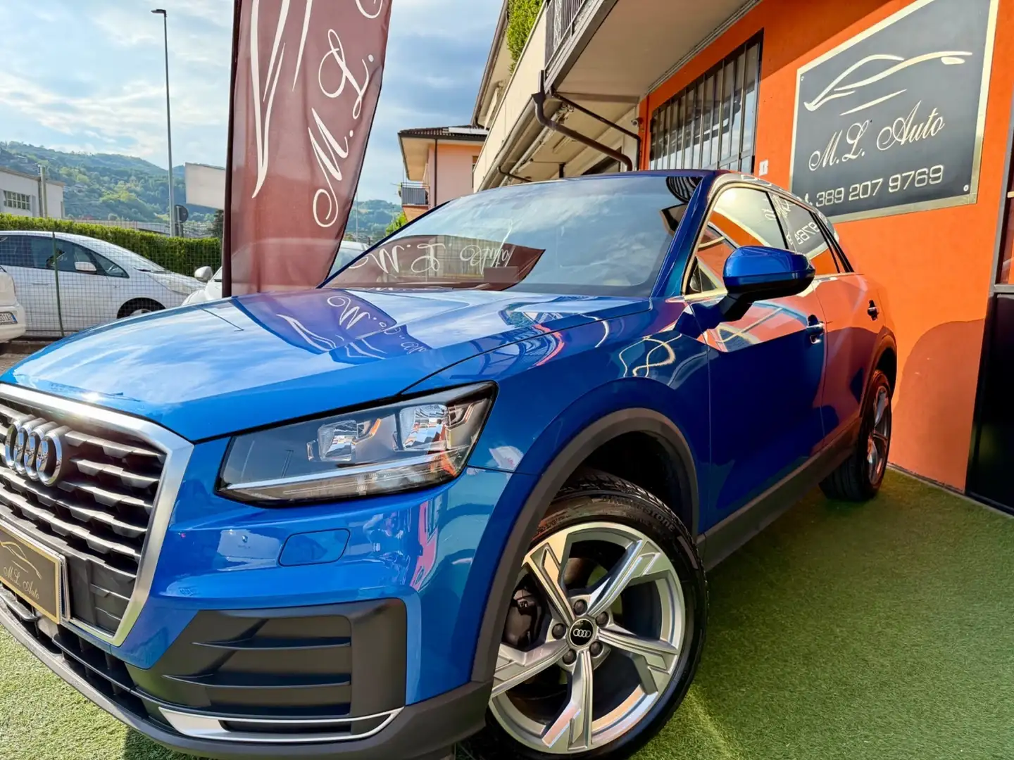 Audi Q2 Q2 30 TDI Business Design Bleu - 1