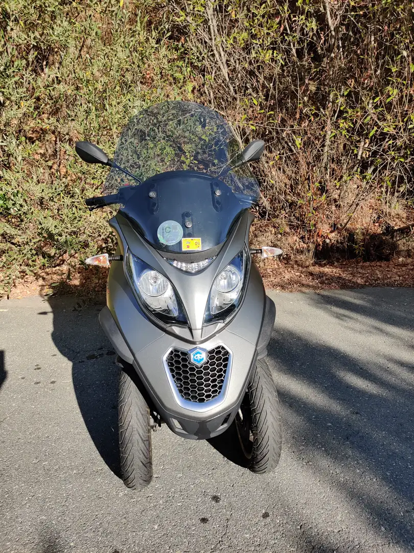 Piaggio MP3 500 LT ABS ASR Gris - 2