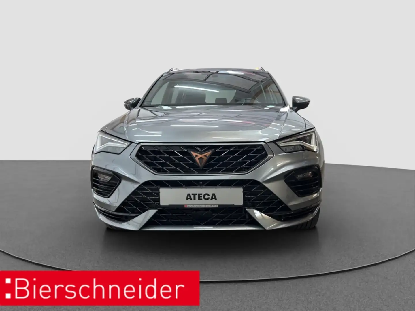 CUPRA Ateca 2.0 TSI DSG 4Drive NAVI AHK DCC GRA SHZ Gris - 2