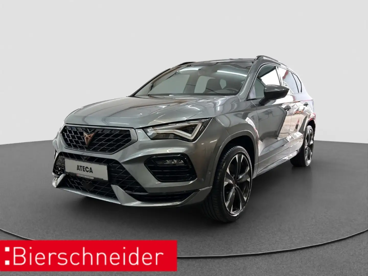 CUPRA Ateca 2.0 TSI DSG 4Drive NAVI AHK DCC GRA SHZ Gris - 1