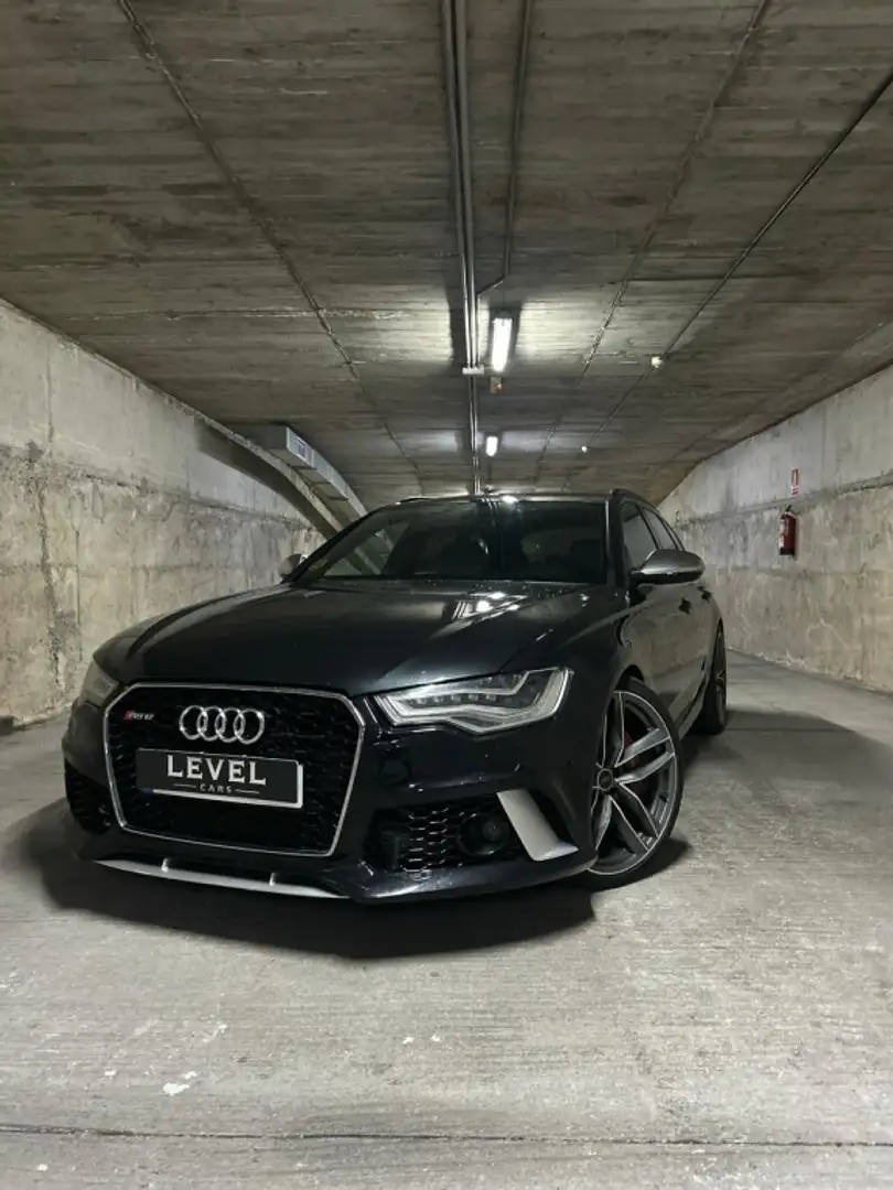 Audi A6 Avant 3.0BiTDI quattro Tiptronic 313 Noir - 1