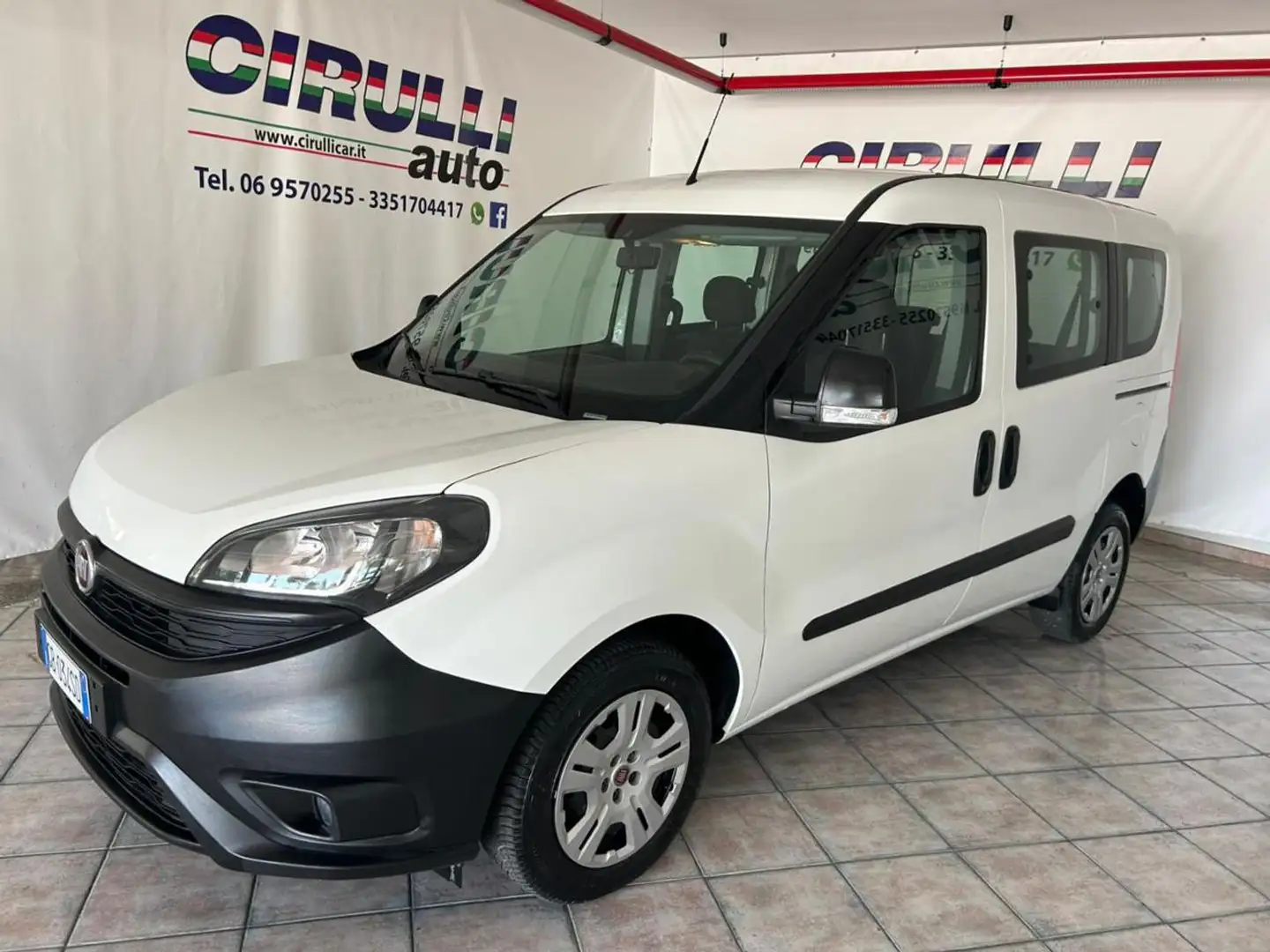 Fiat Doblo 1.3 MJT S&S PC Combi N1 Easy Blanc - 2