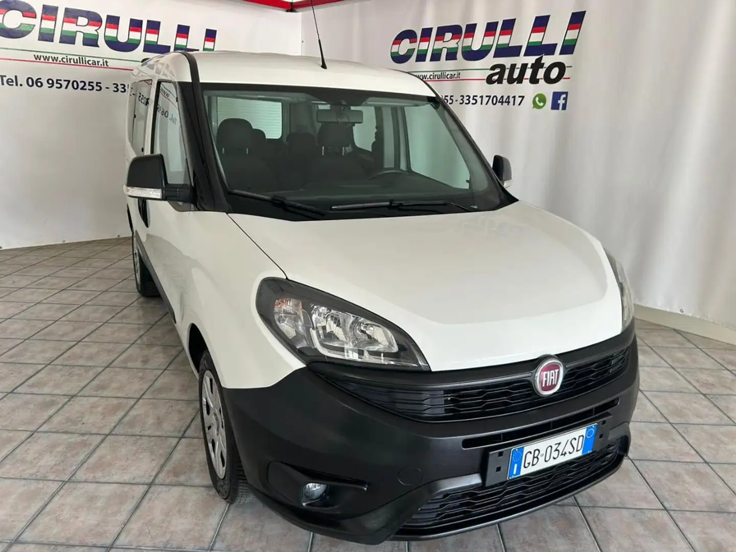 Fiat Doblo 1.3 MJT S&S PC Combi N1 Easy Blanc - 1