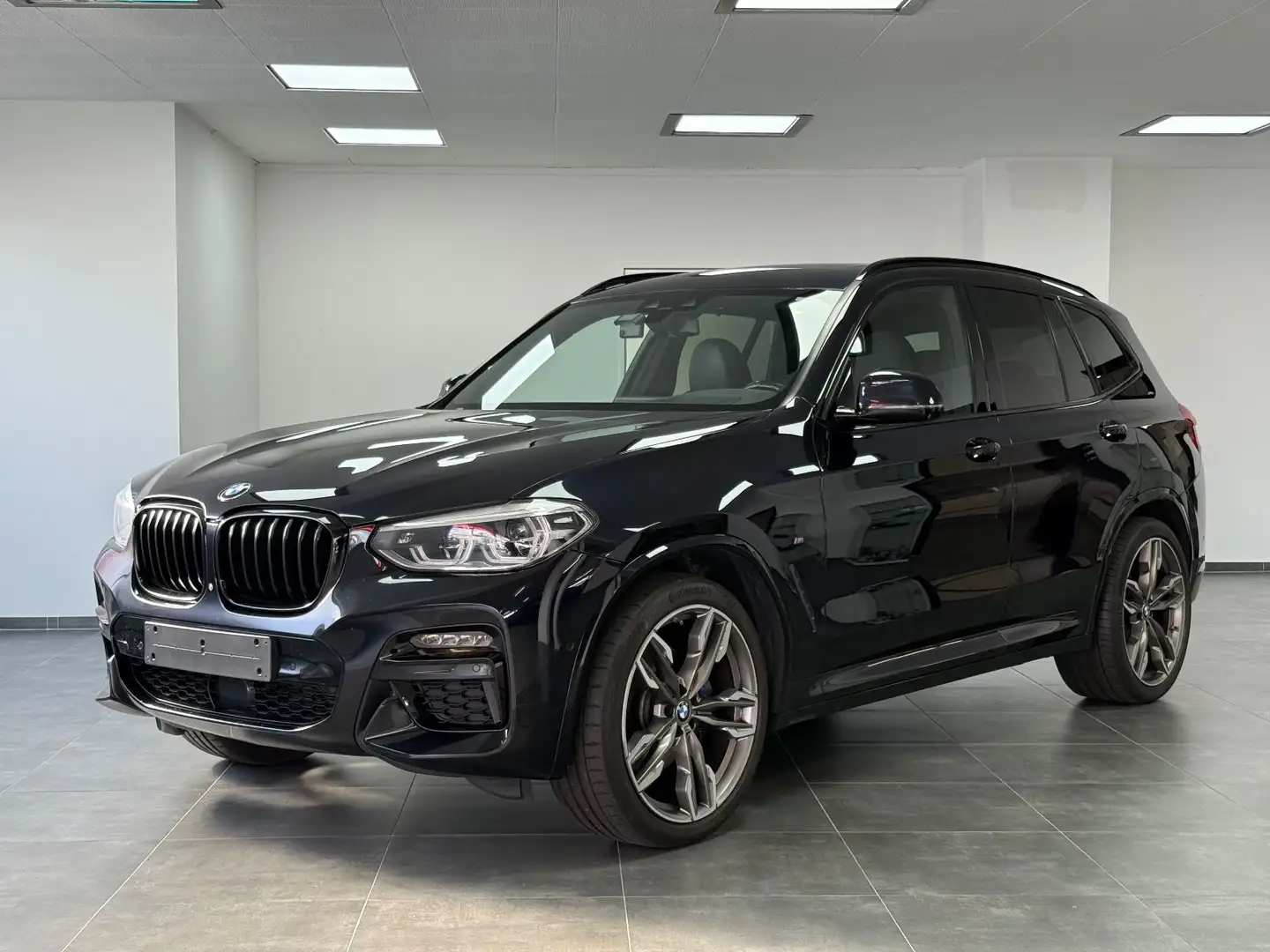 BMW X3 M d Shadow Line/NAVI/PANO/360°/LEDER/ACC Noir - 2