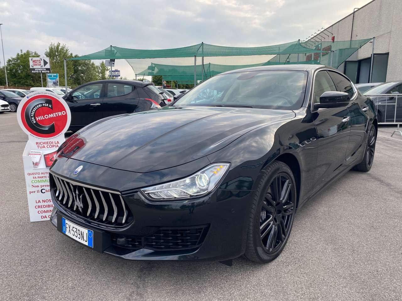 Maserati Ghibli Ghibli V6 Diesel 275 CV Granlusso