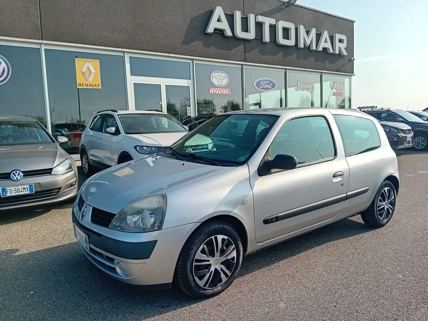 Renault Clio Storia 3p 1.2 58 cv E4 Argento - 1