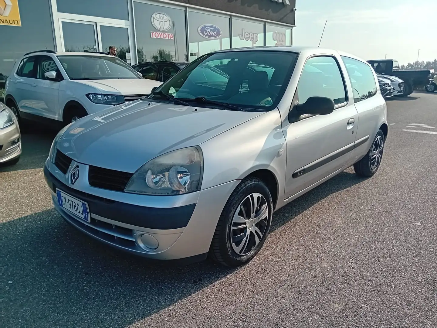 Renault Clio Storia 3p 1.2 58 cv E4 Argento - 2