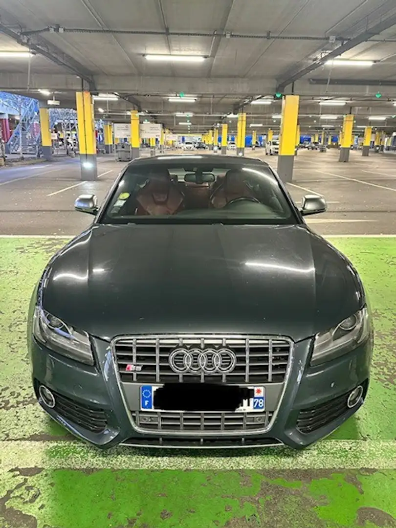 Audi S5 S5 4.2 FSi V8 Quattro Gris - 1