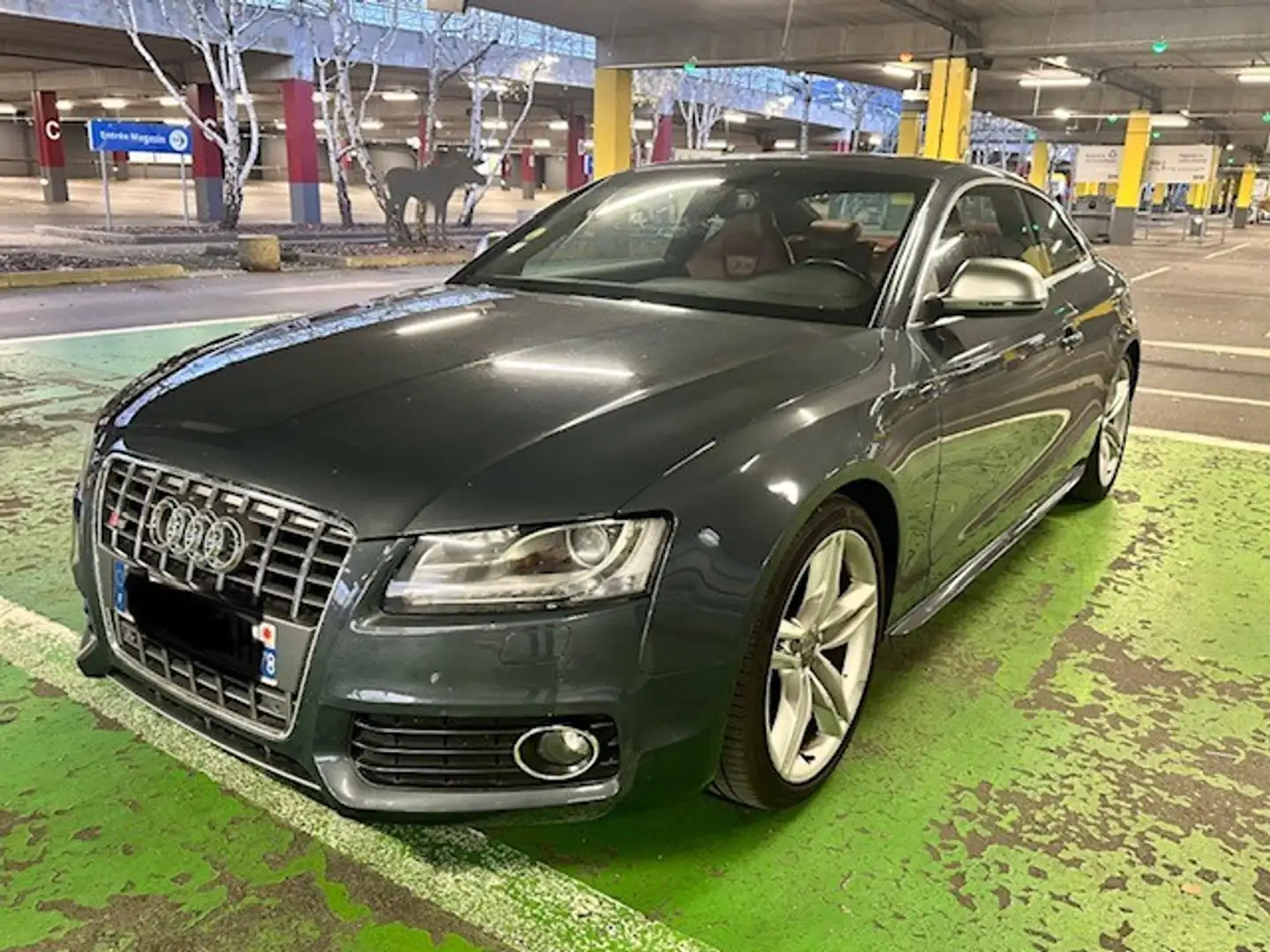 Audi S5 S5 4.2 FSi V8 Quattro Gris - 2