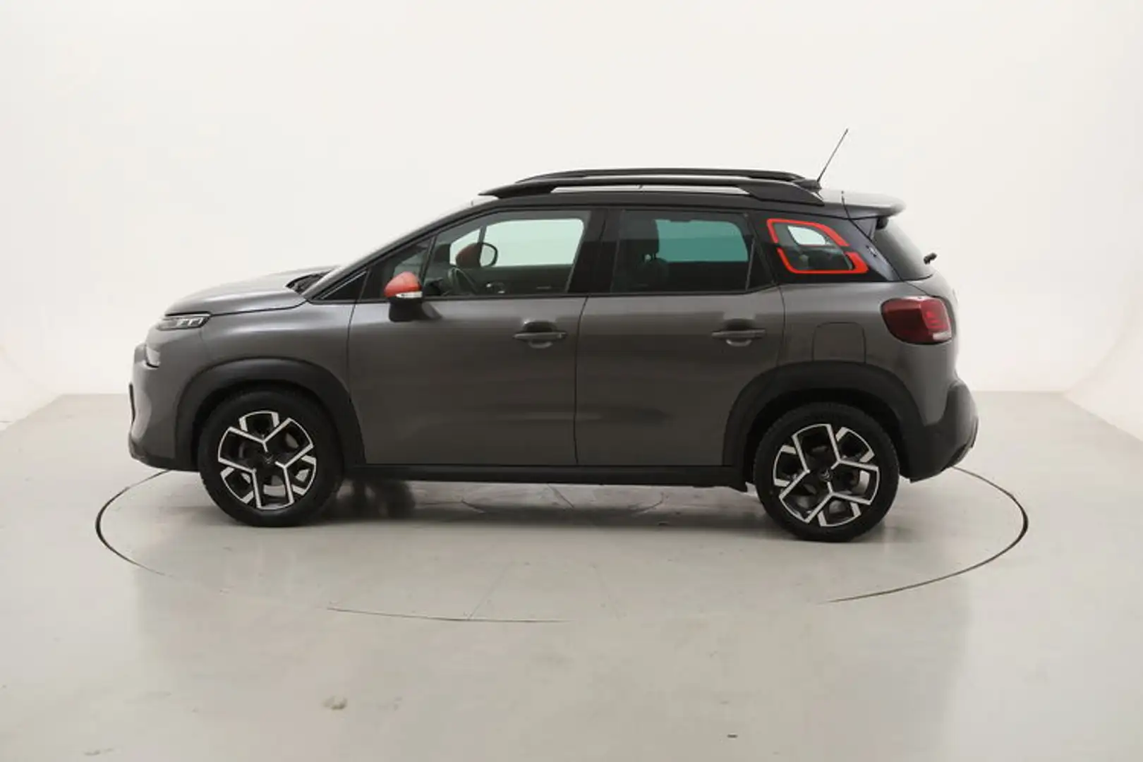 Citroen C3 Aircross Shine Pack EAT6 1.5 Diesel 120CV Gris - 2