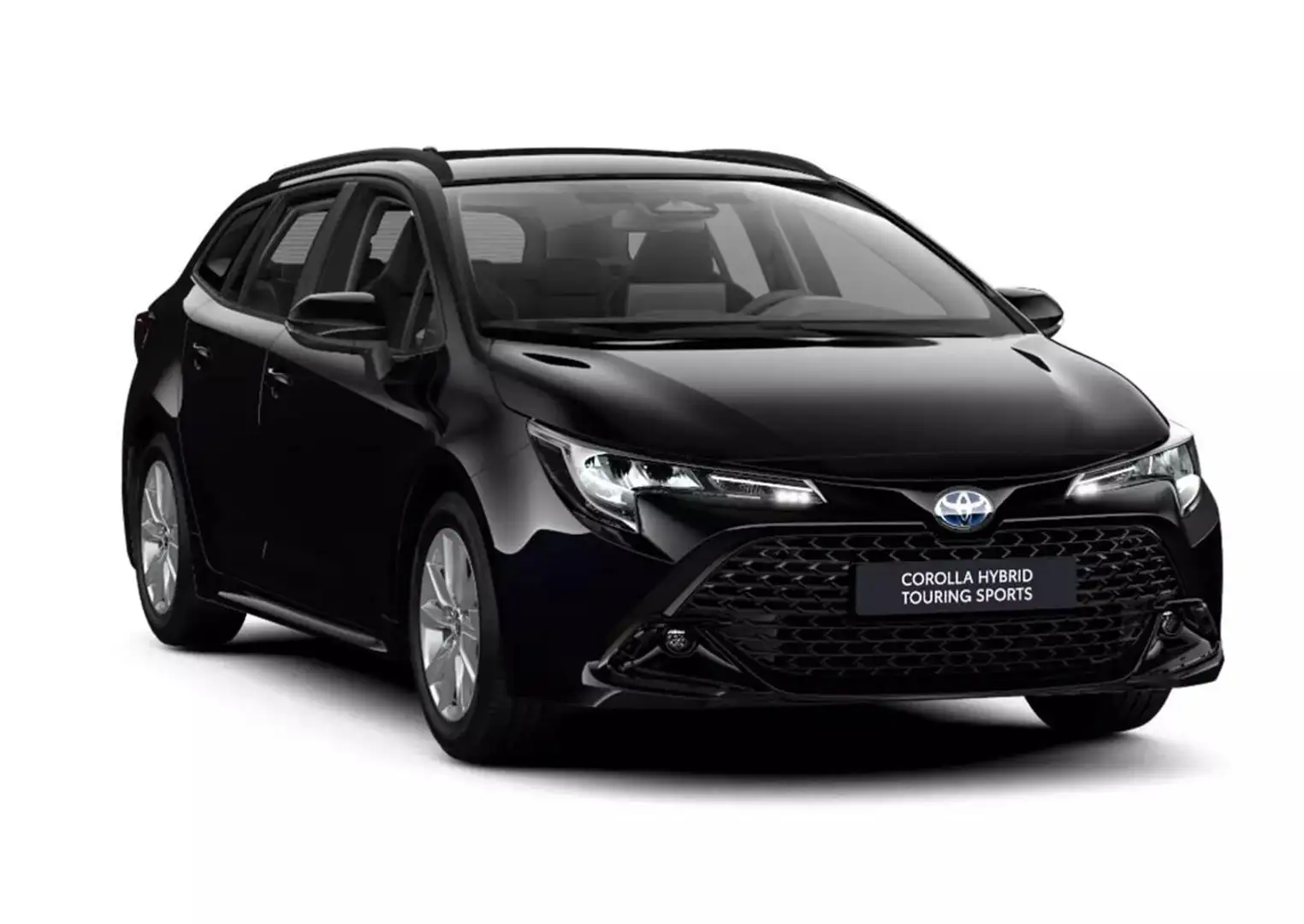 Toyota Corolla Touring Sports Comfort TS Nav LED Kam ACC DigC ... Schwarz - 2