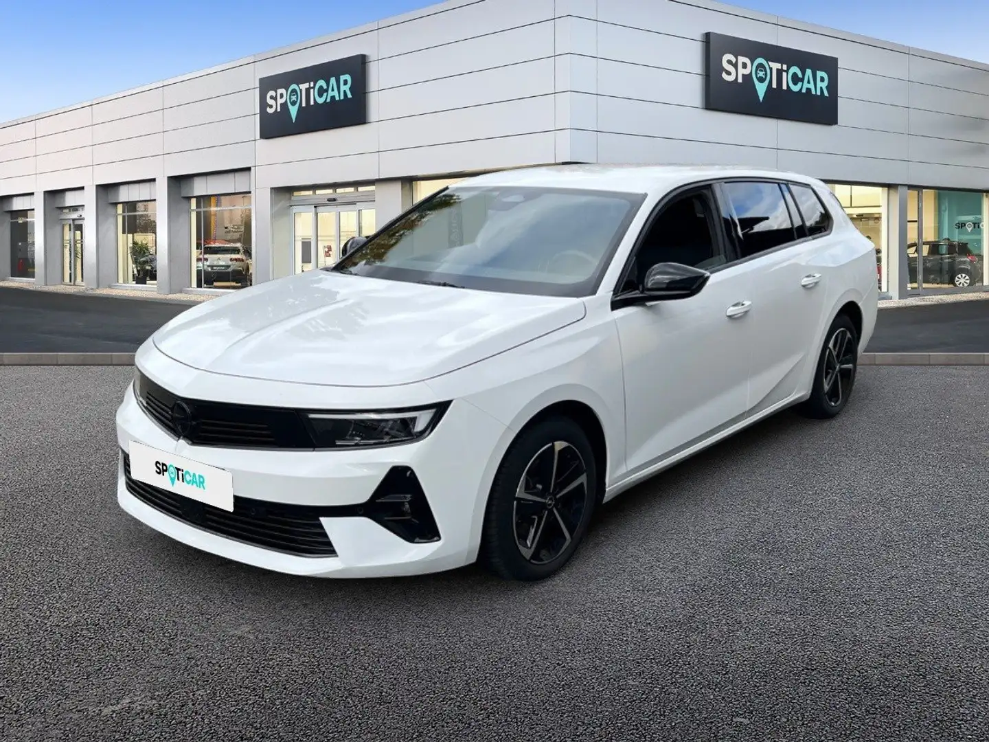 Opel Astra Astra Sports Tourer 1.2 Turbo GS Wit - 1