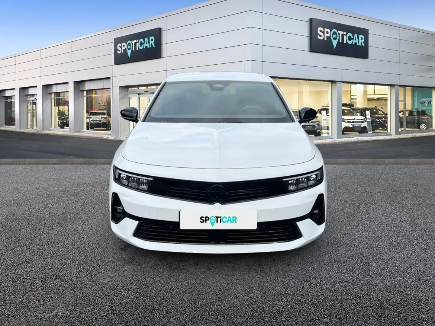 Opel Astra Astra Sports Tourer 1.2 Turbo GS Wit - 2