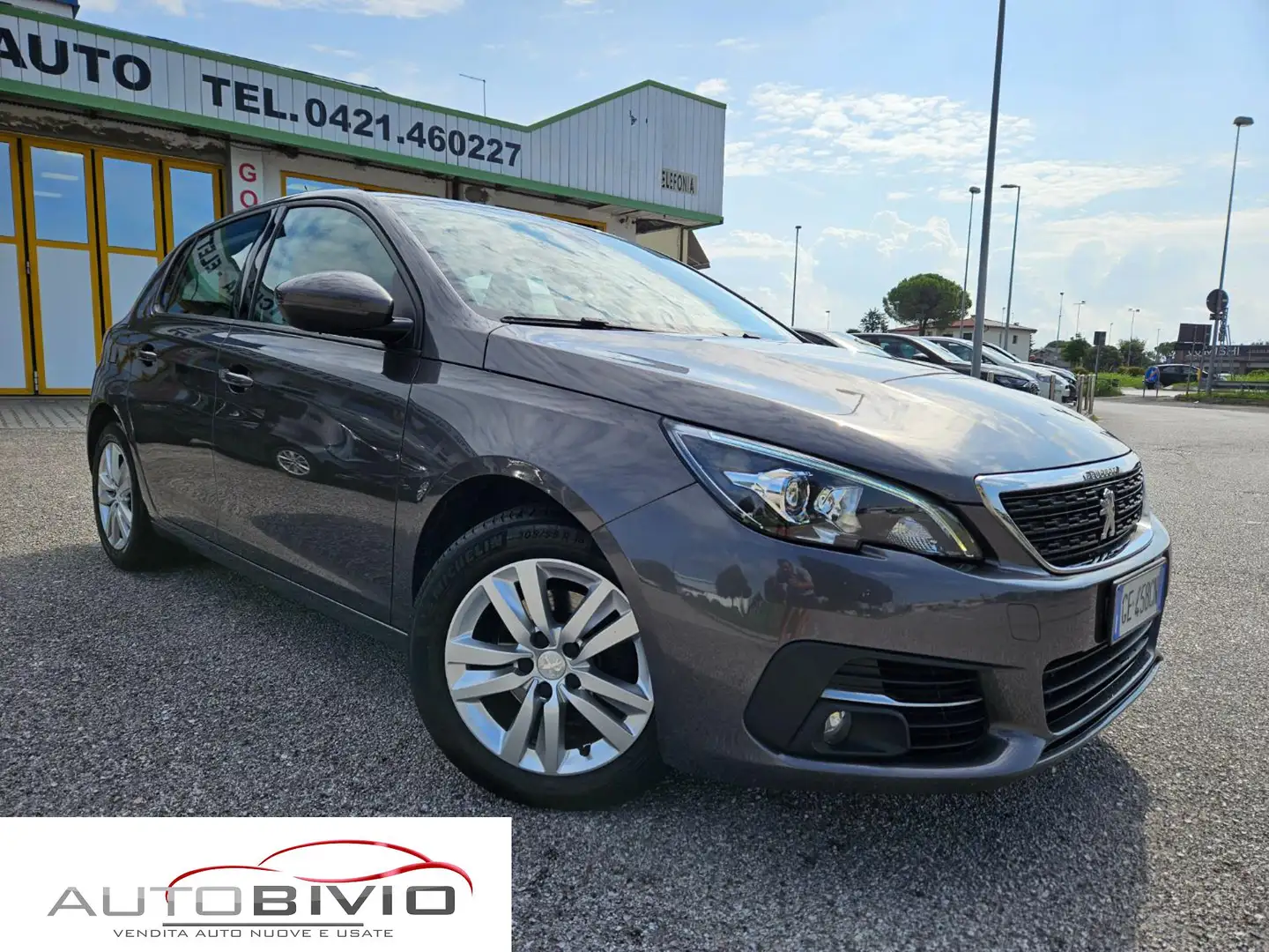 Peugeot 308 BlueHDi 130 S&S Active Pack Grigio - 1
