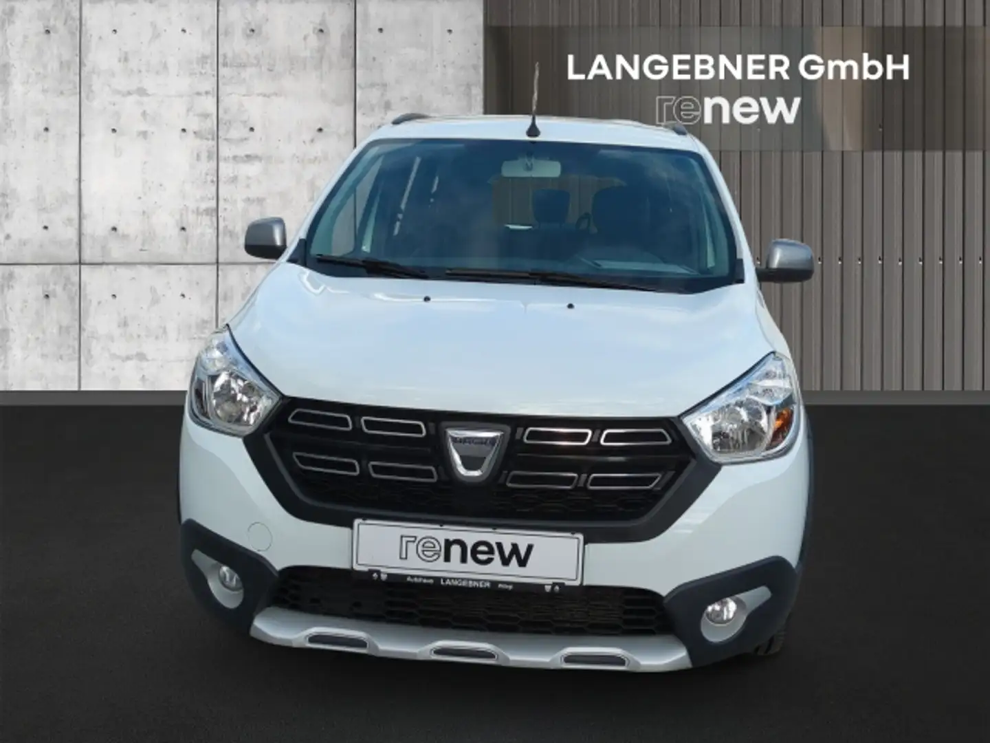 Dacia Lodgy LODGY Stepway dci110 Weiß - 2
