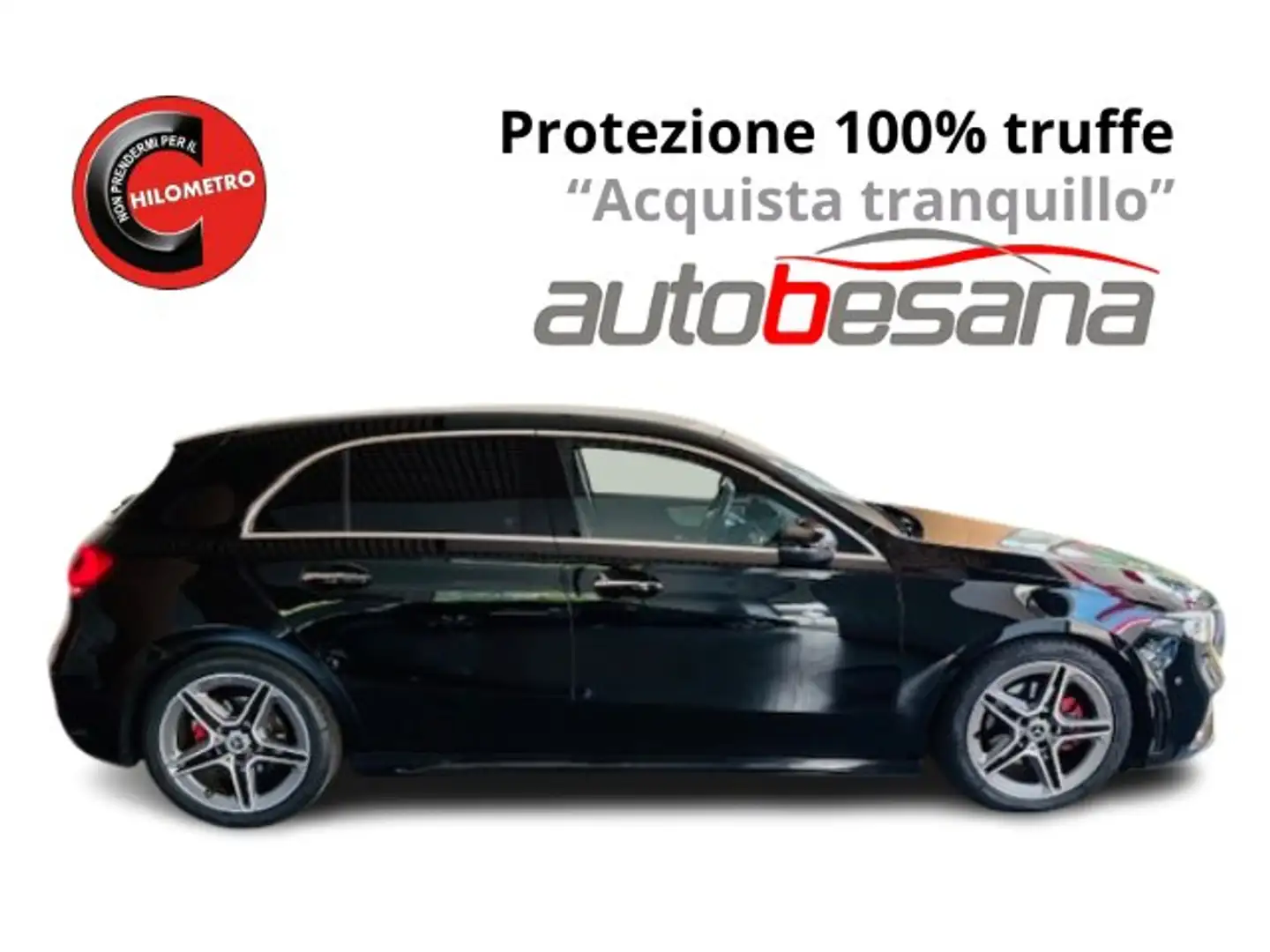 Mercedes-Benz A 180 d Premium auto Noir - 1