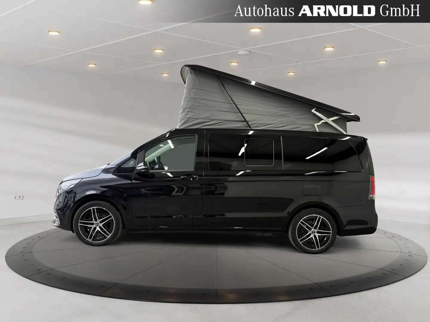 Mercedes-Benz V 220 V 220 d Marco Polo AMG-Line Standhzg. AIRMATIC ! Noir - 2