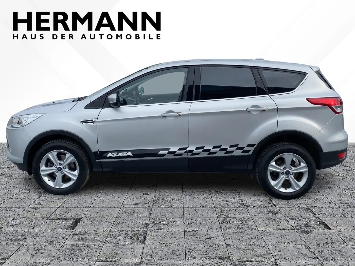 Ford Kuga 1.5 EcoBoost Trend LED*KeyLess*SportS. Argent - 2