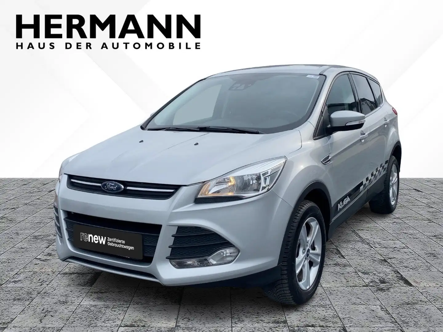 Ford Kuga 1.5 EcoBoost Trend LED*KeyLess*SportS. Zilver - 1