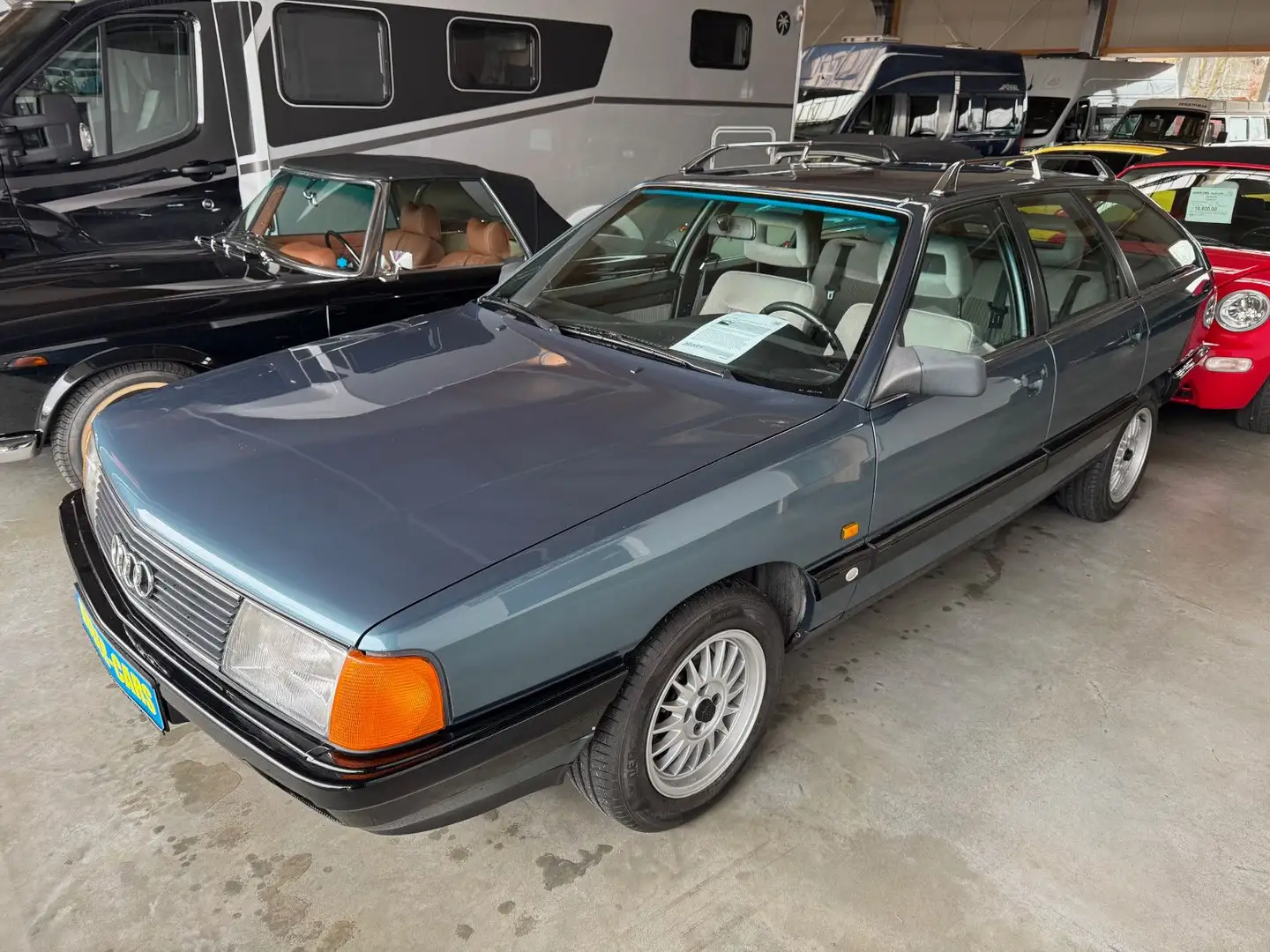 Audi 100 Avant 2,0E H-Kennzeichen*5-Zyl*Orig.48´km Verde - 1