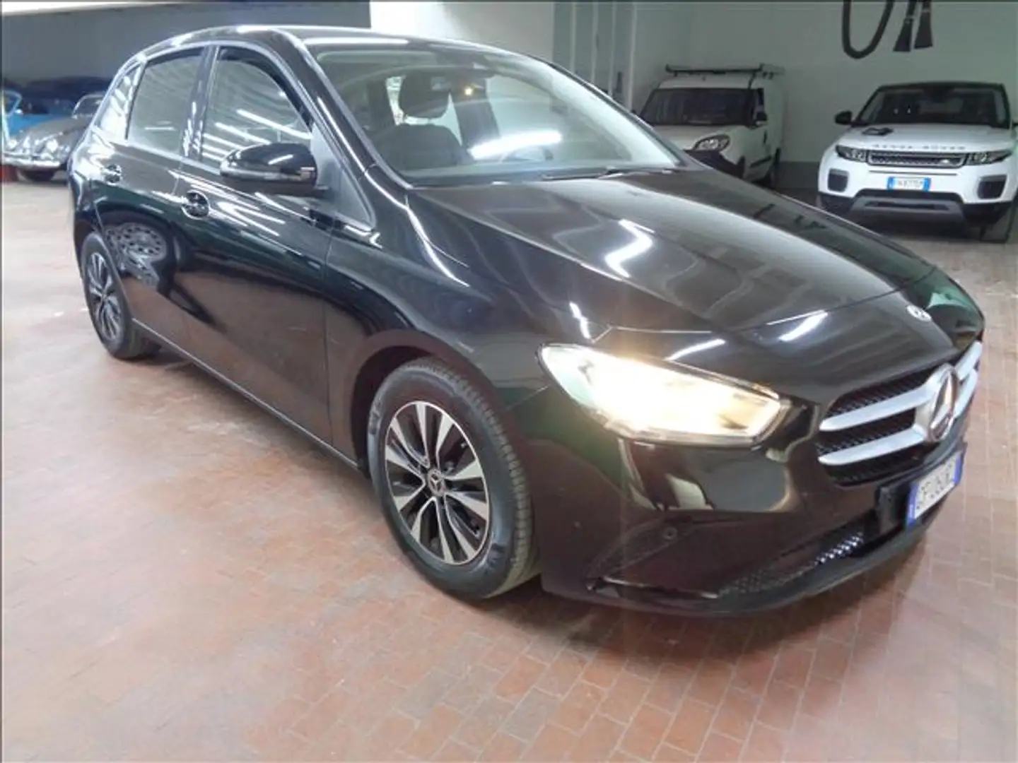 Mercedes-Benz B 160 160 SPORT NAVIGATORE Schwarz - 2