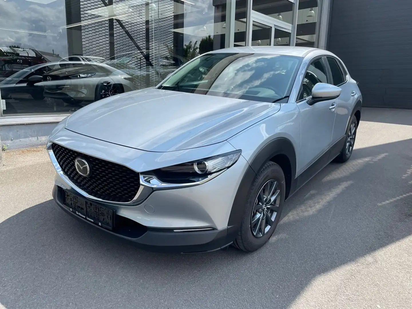 Mazda CX-30 SKYACTIV-G SkyMove Argent - 1