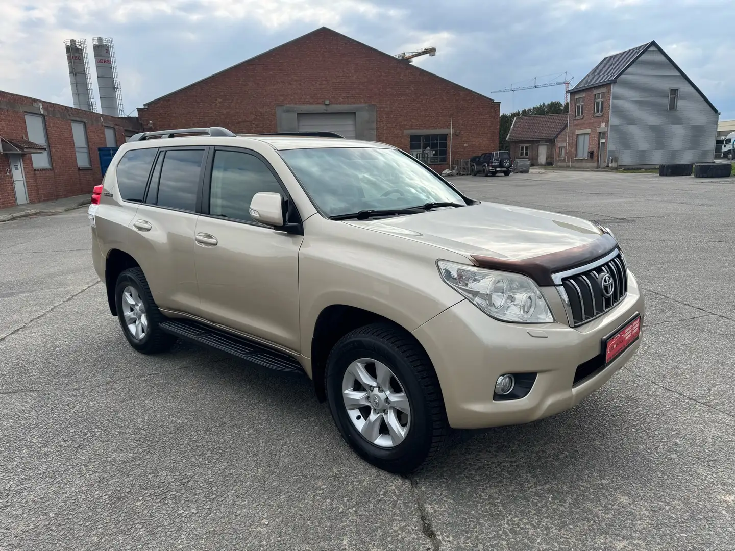 Toyota Land Cruiser 3.0D-4D Automatik 7Place Gps Camera(Export Africa) - 2