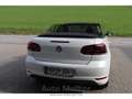 Volkswagen Golf VI Cabriolet Lounge BMT 1.4 TSI StandHZG Sperrdiff Blanc - thumbnail 4