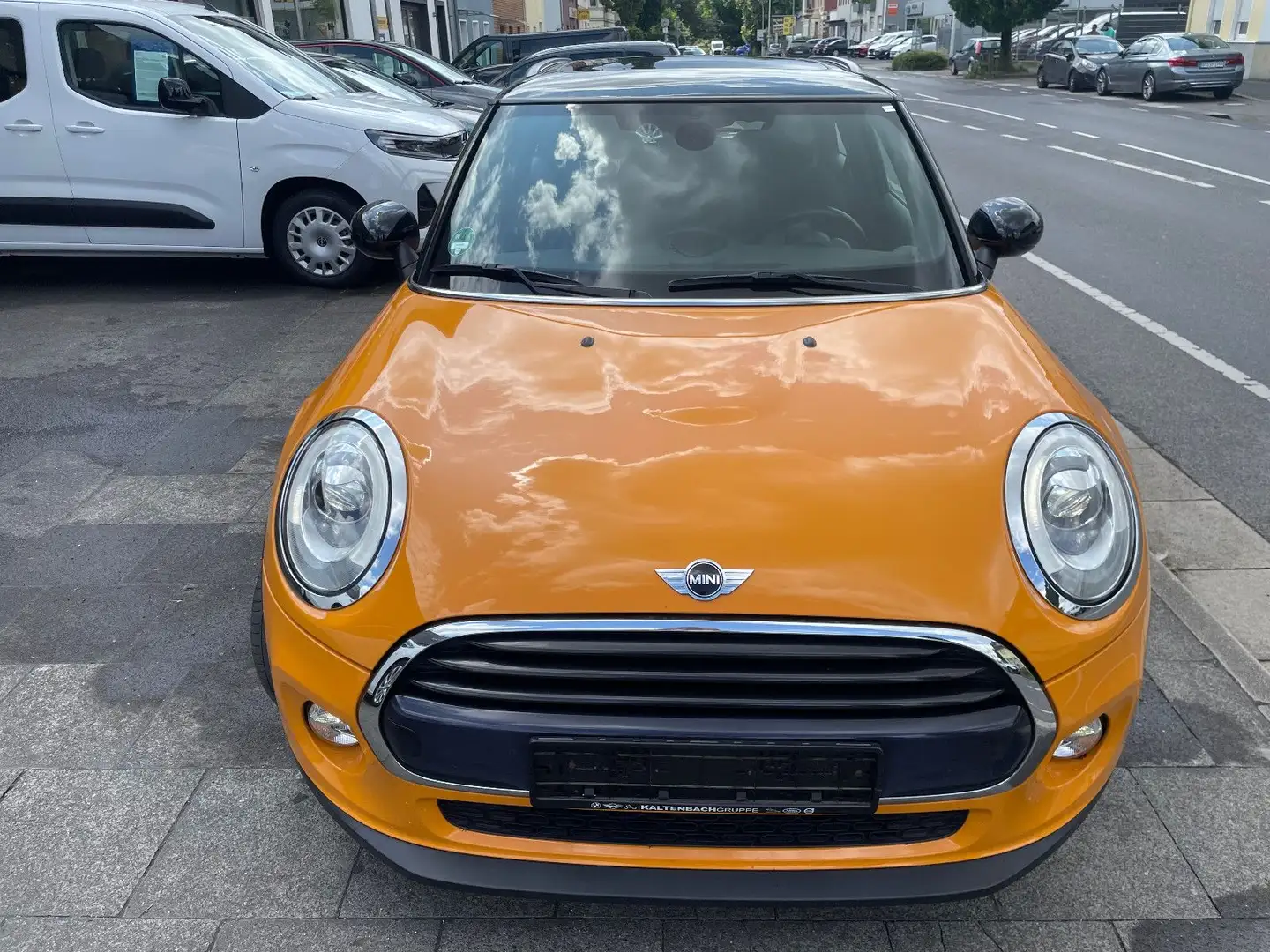 MINI Cooper AUTOMATIK SCHIEBEDACH +GARANTIE+ Orange - 2