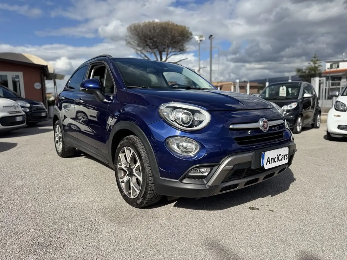 Fiat 500X 1.6 MultiJet 120 CV Cross Plus Blu/Azzurro - 2