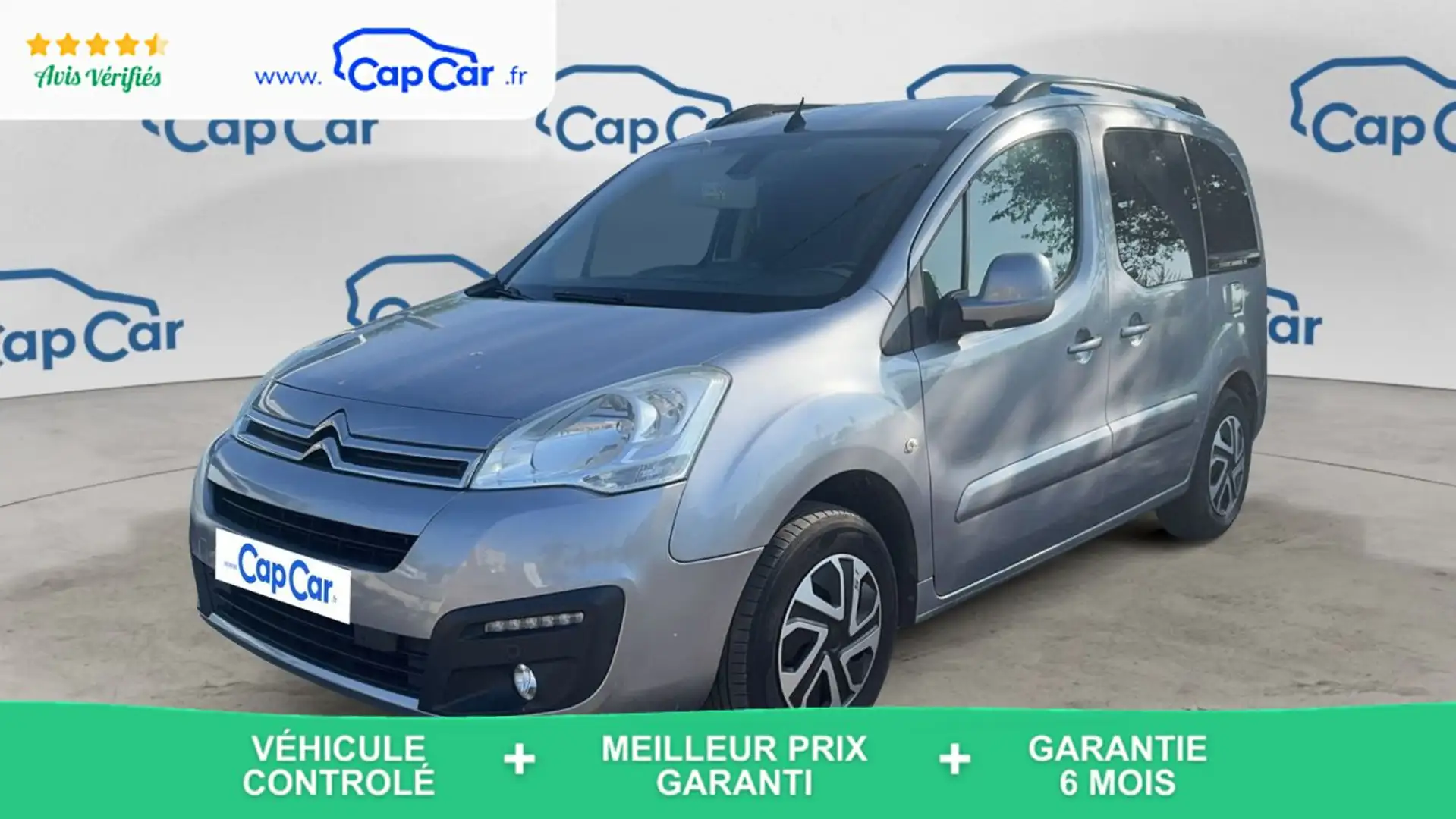 Citroen Berlingo Multispace 1.6 BlueHDi 100 ETG6 Feel - 1