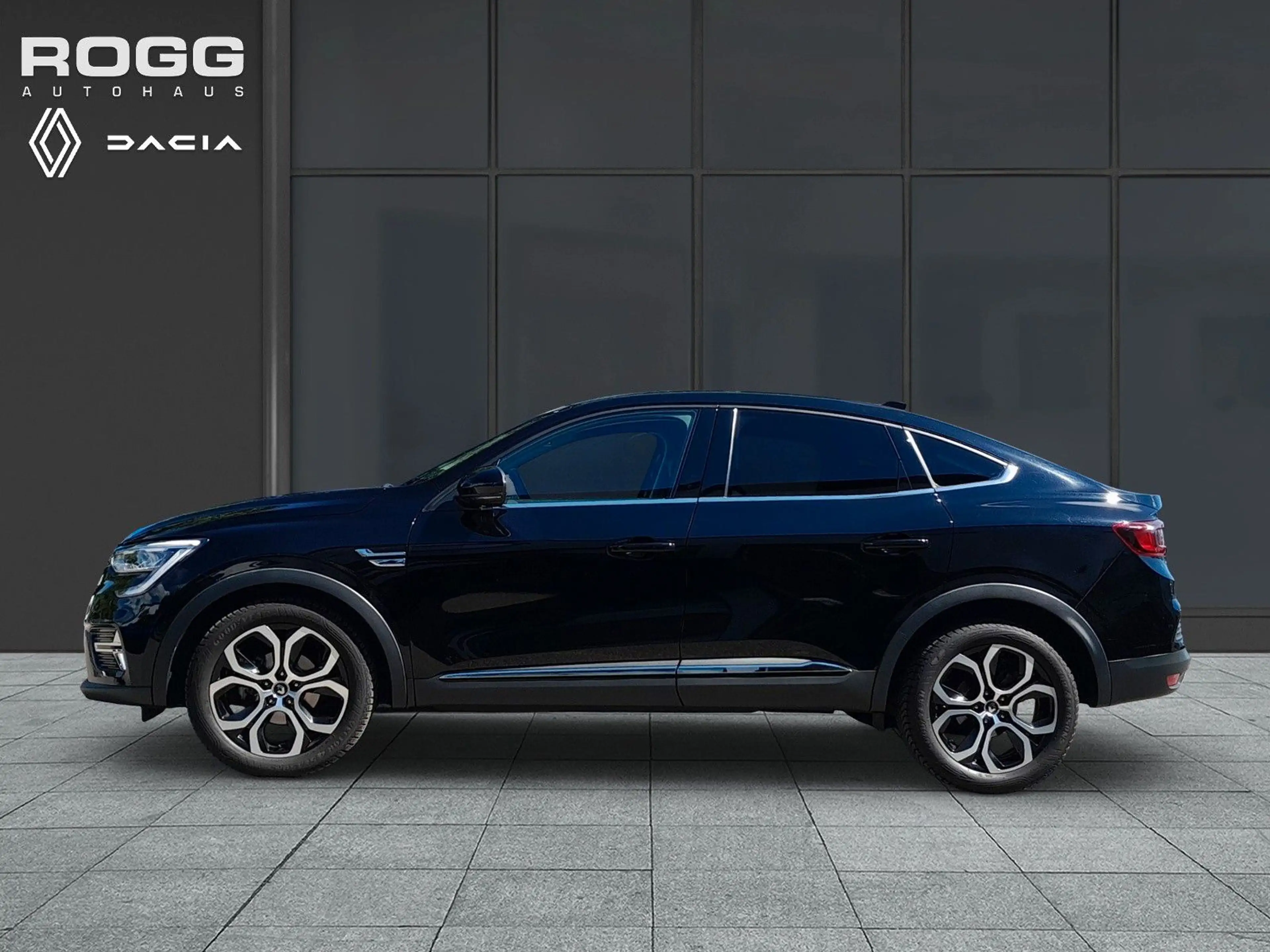 Renault Arkana Mild Hybrid 140 EDC Techno — photo 3