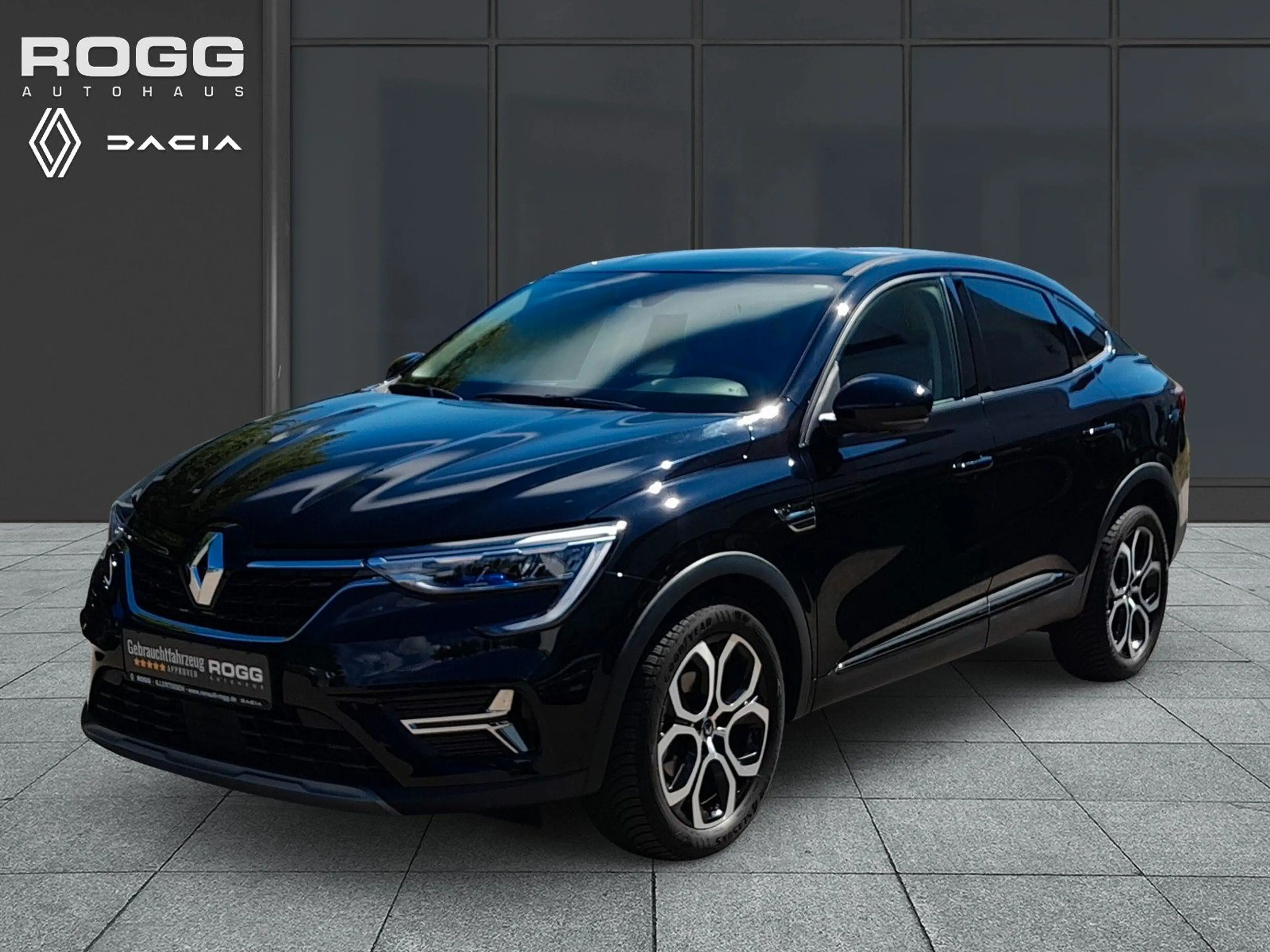 Renault Arkana Mild Hybrid 140 EDC Techno
