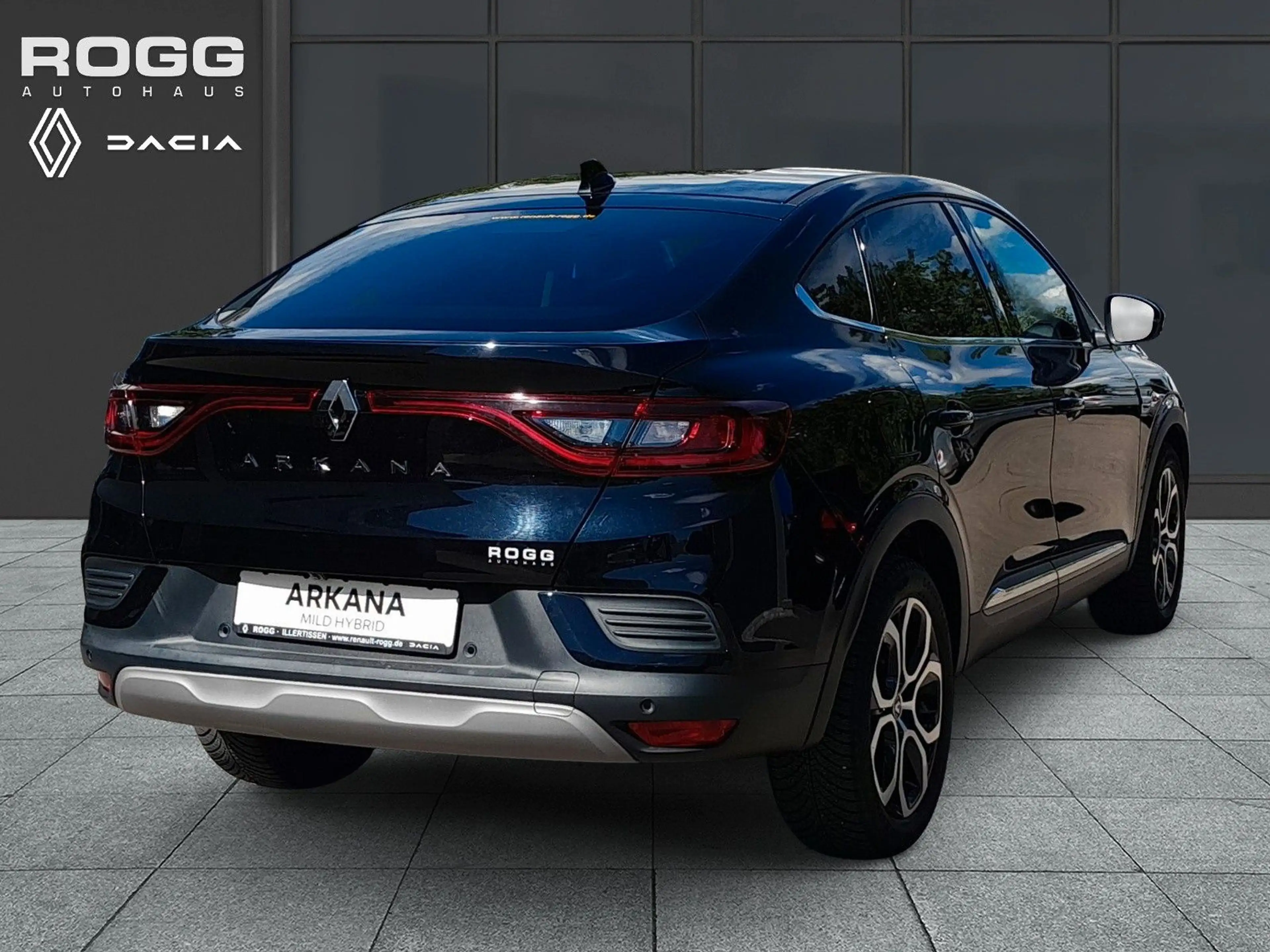 Renault Arkana Mild Hybrid 140 EDC Techno — photo 4