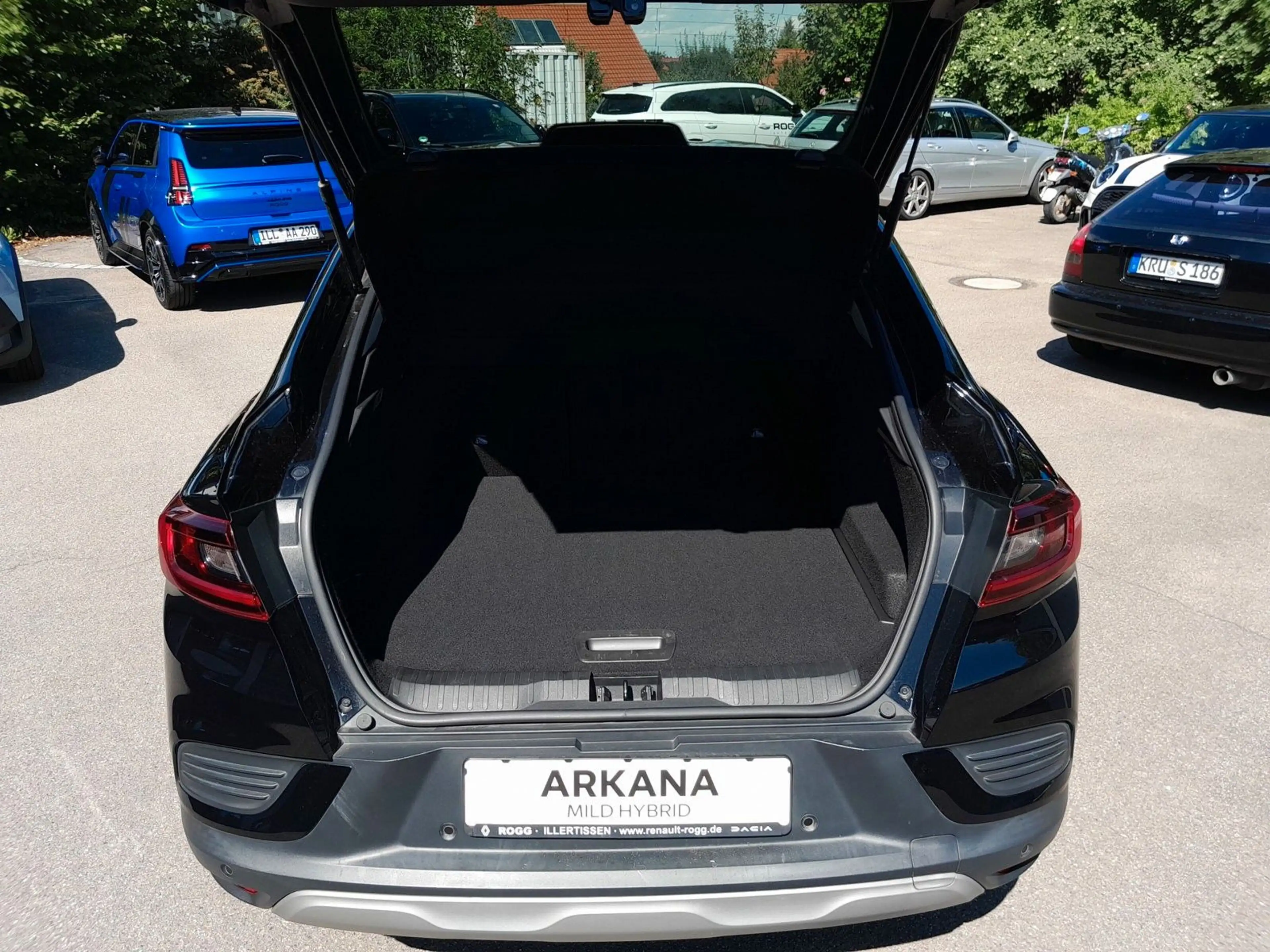 Renault Arkana Mild Hybrid 140 EDC Techno — photo 7
