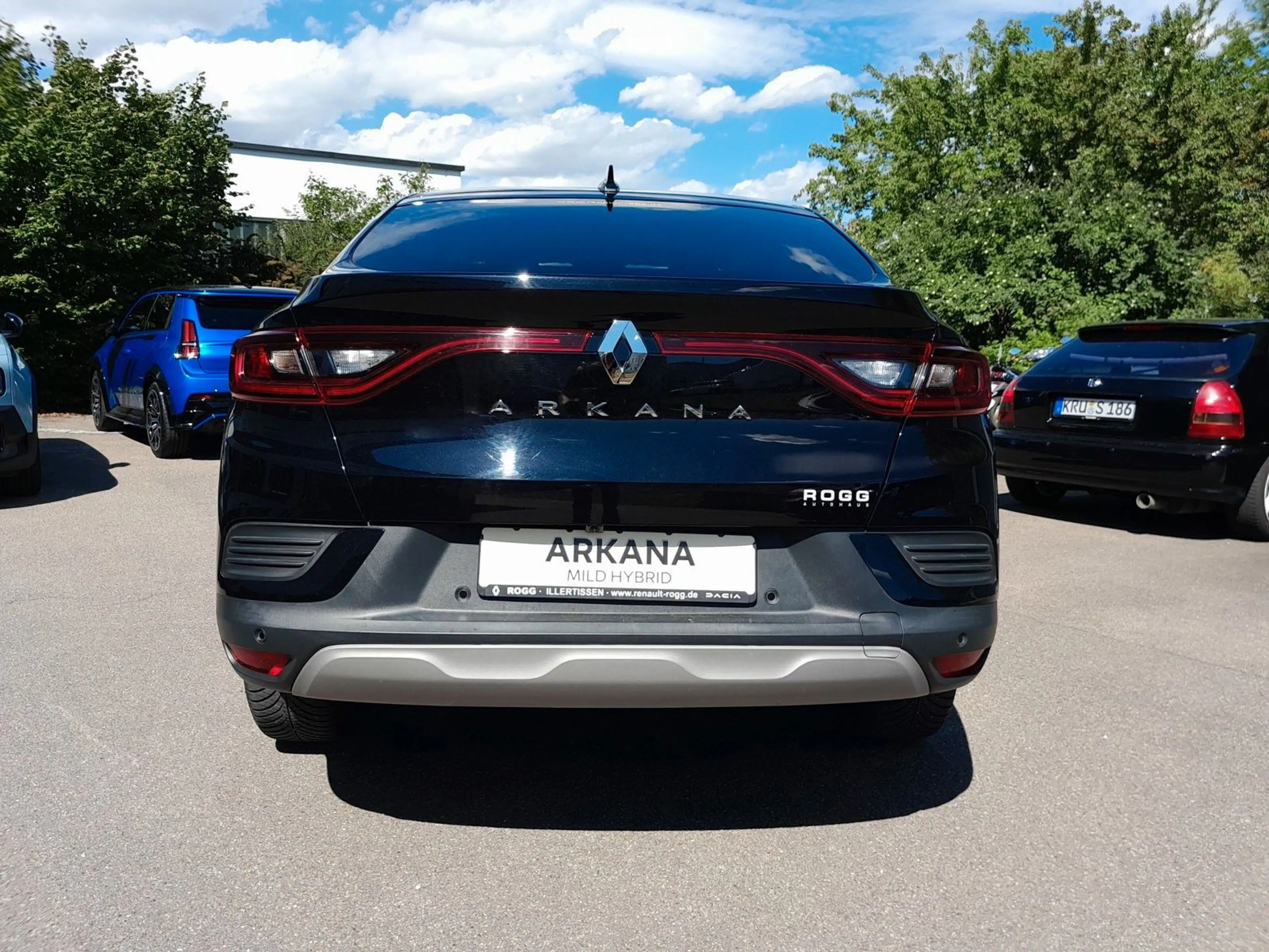 Renault Arkana Mild Hybrid 140 EDC Techno — photo 5