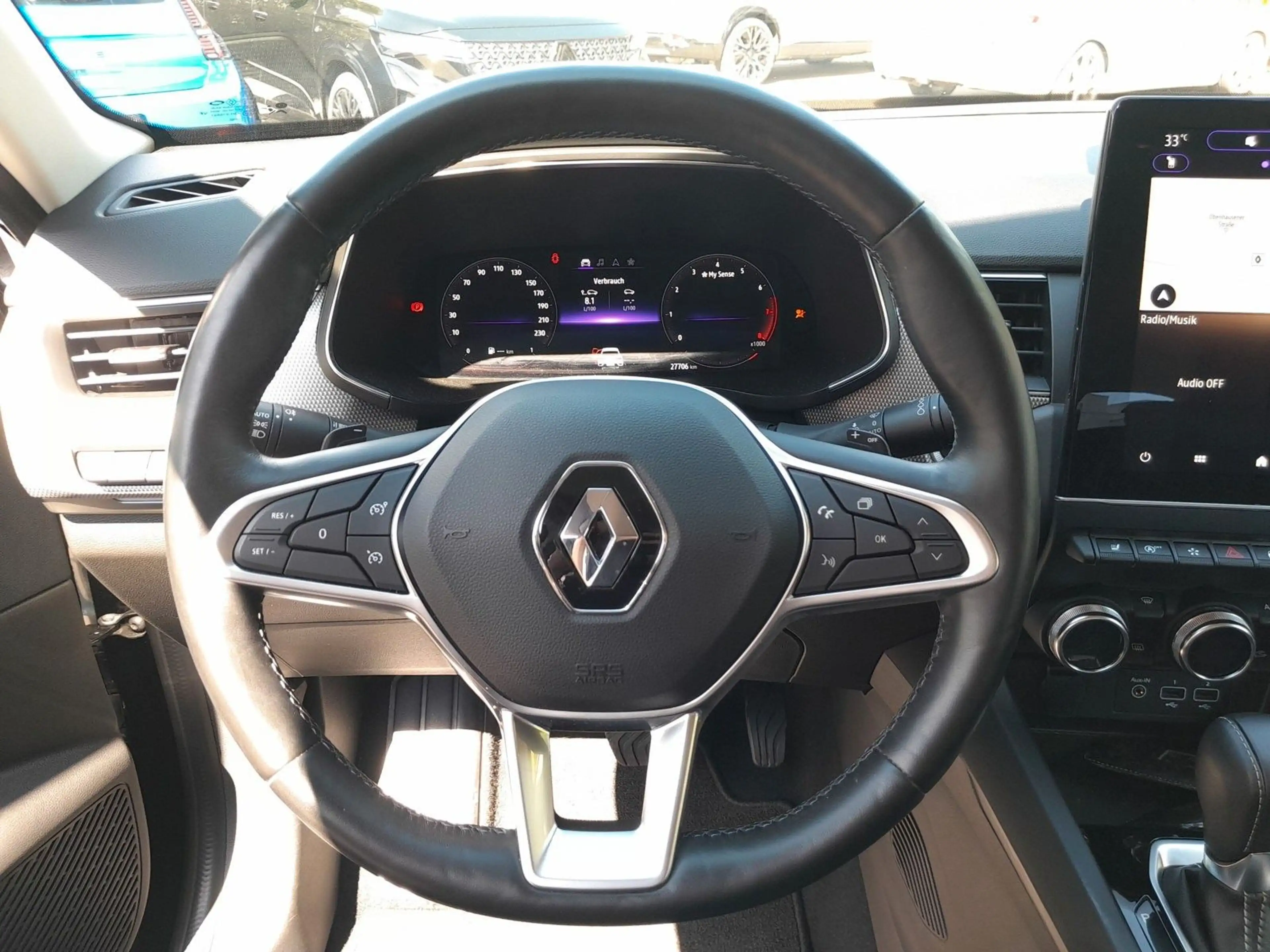 Renault Arkana Mild Hybrid 140 EDC Techno — photo 11